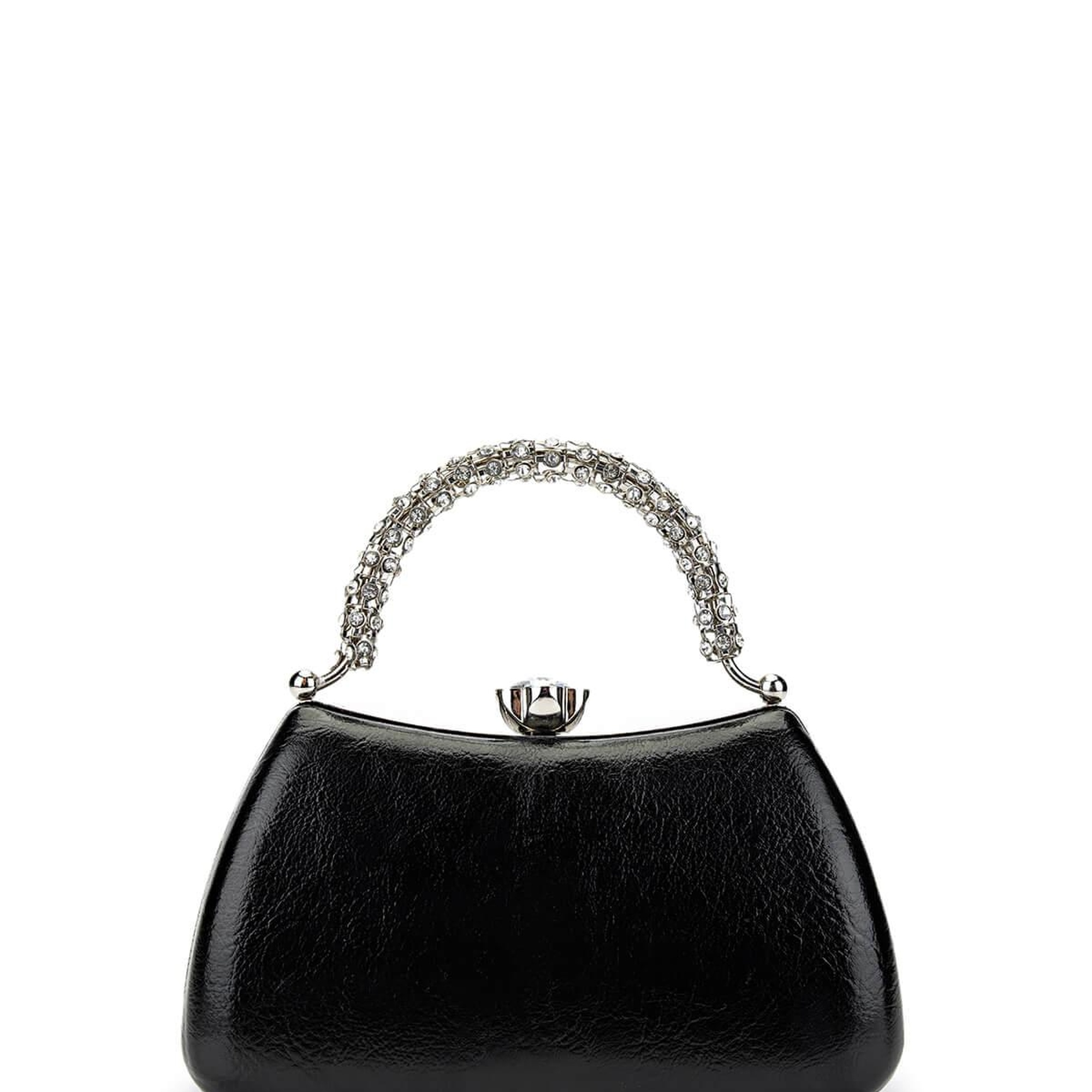 Tamer Tanca Kadın Vegan Siyah Abiye Çanta