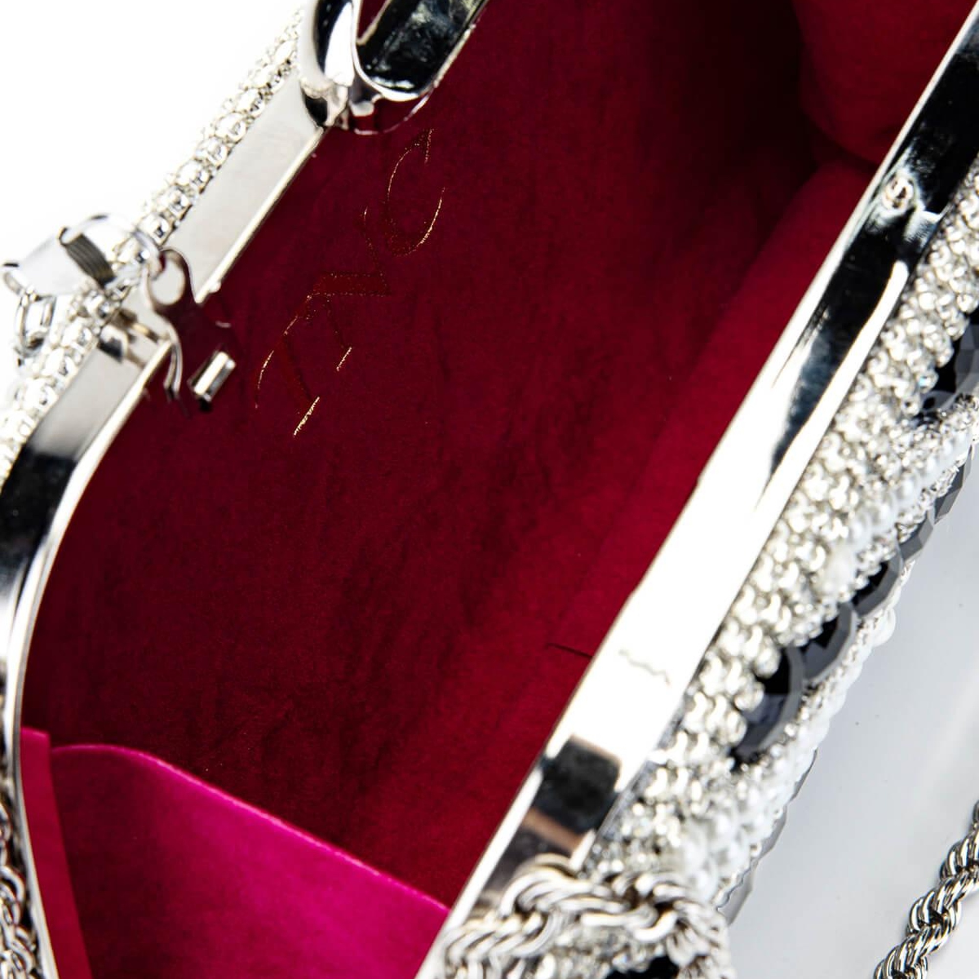 Tamer Tanca Kadın Vegan Siyah Abiye Çanta