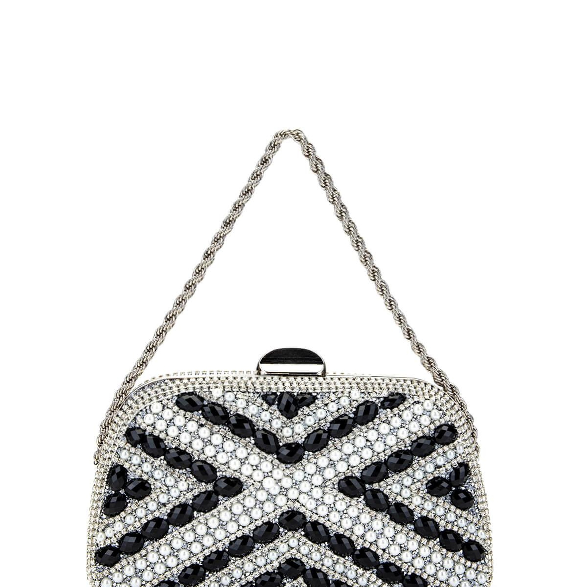 Tamer Tanca Kadın Vegan Siyah Abiye Çanta