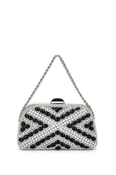  Tamer Tanca Kadın Vegan Siyah Abiye Çanta