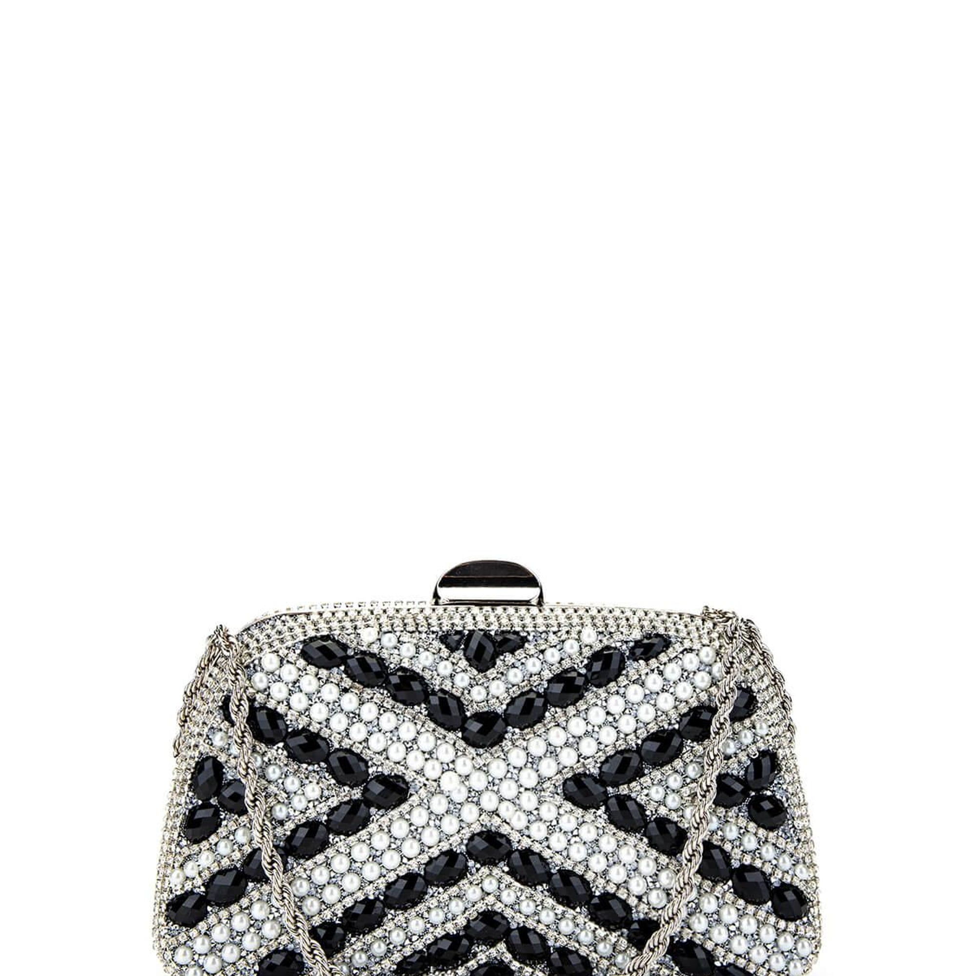 Tamer Tanca Kadın Vegan Siyah Abiye Çanta