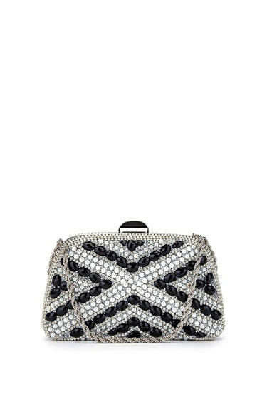  Tamer Tanca Kadın Vegan Siyah Abiye Çanta