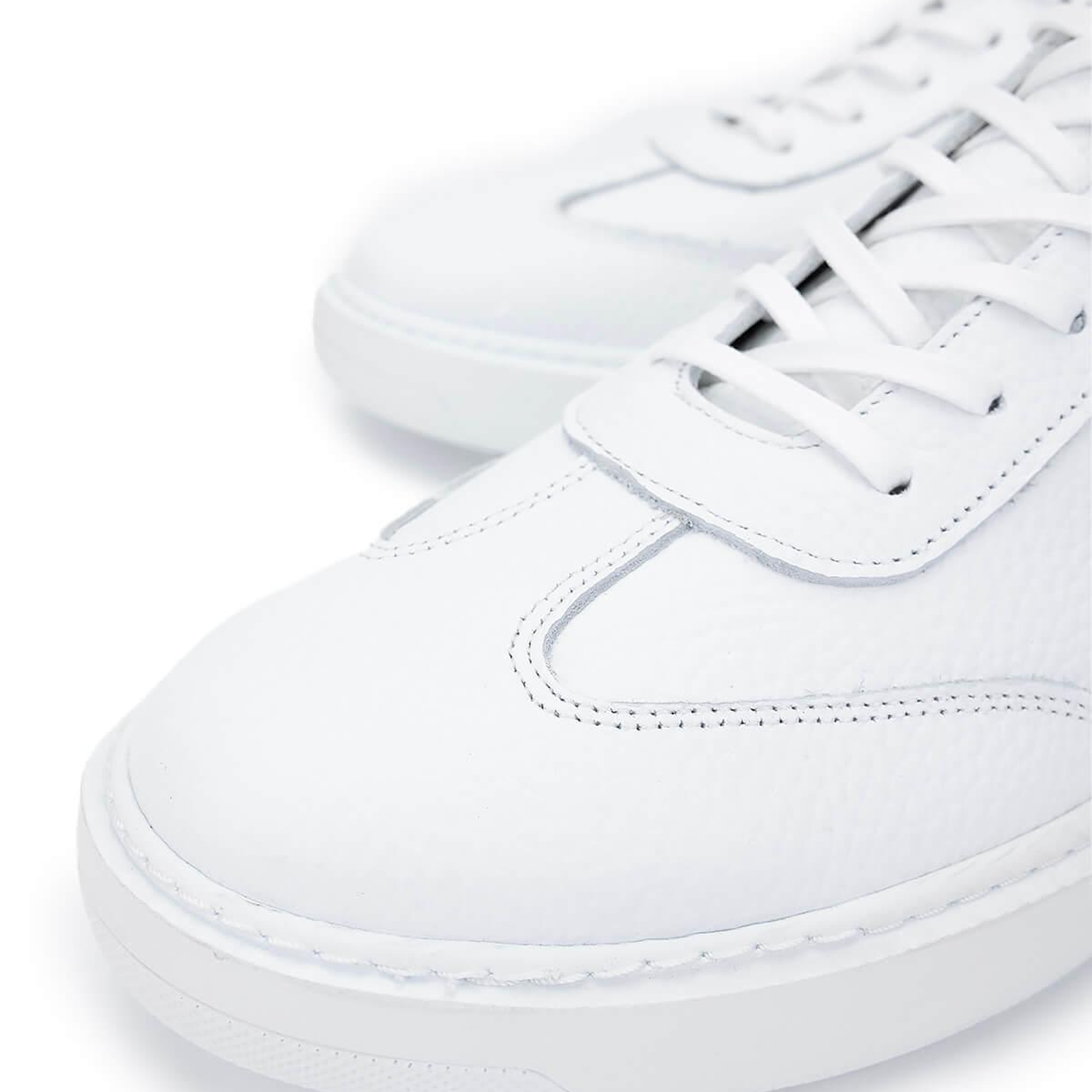 Tamer Tanca Erkek Hakiki Deri Beyaz Sneakers & Spor Ayakkabı