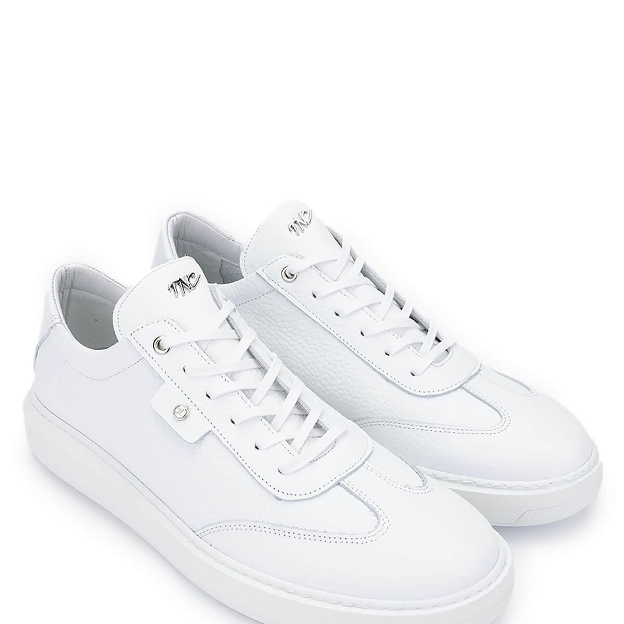 Tamer Tanca Erkek Hakiki Deri Beyaz Sneakers & Spor Ayakkabı