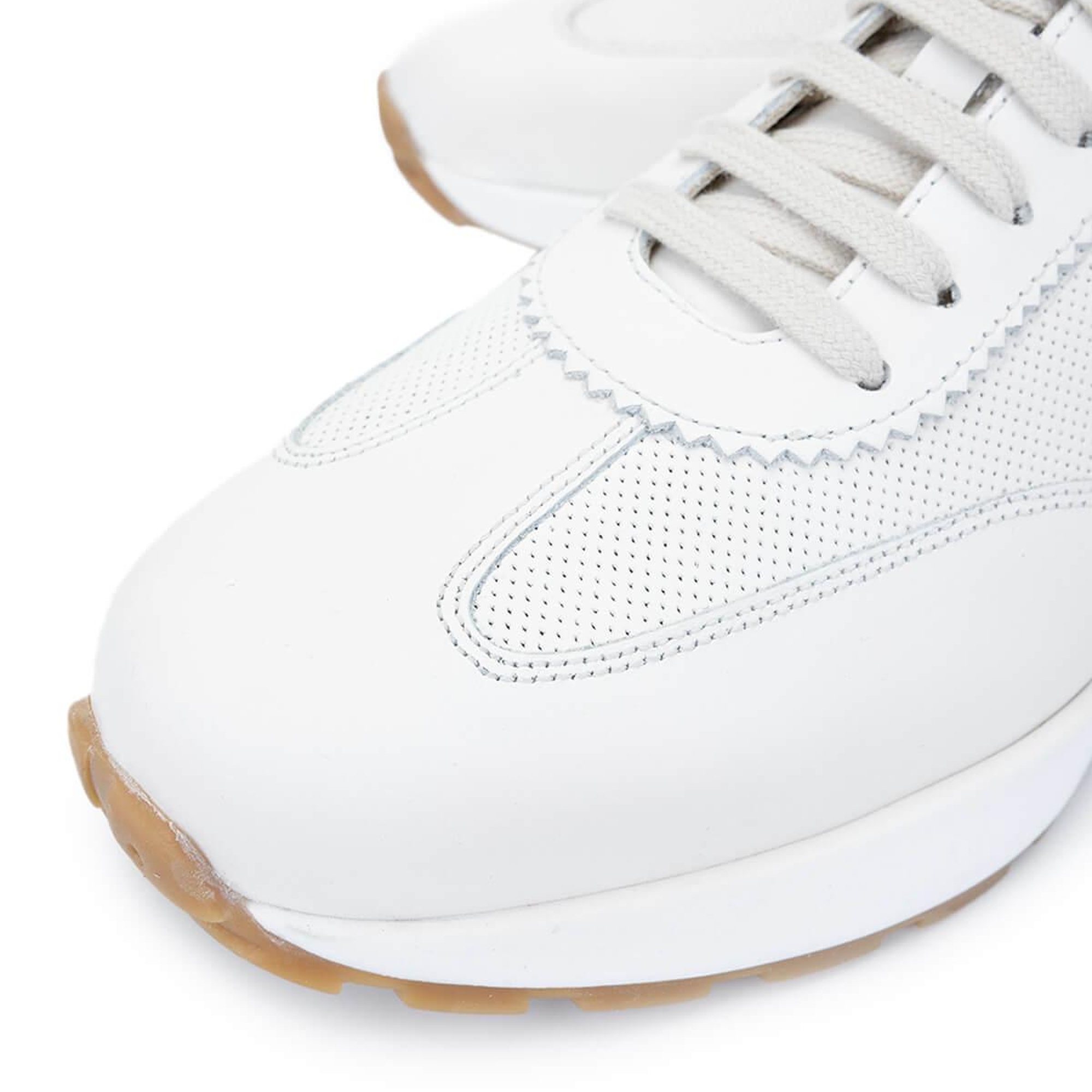 Tamer Tanca Erkek Hakiki Deri Beyaz Sneakers & Spor Ayakkabı