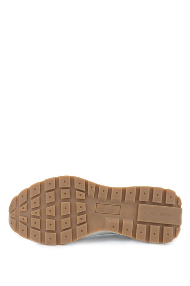  Tamer Tanca Erkek Hakiki Deri Beyaz Sneakers & Spor Ayakkabı