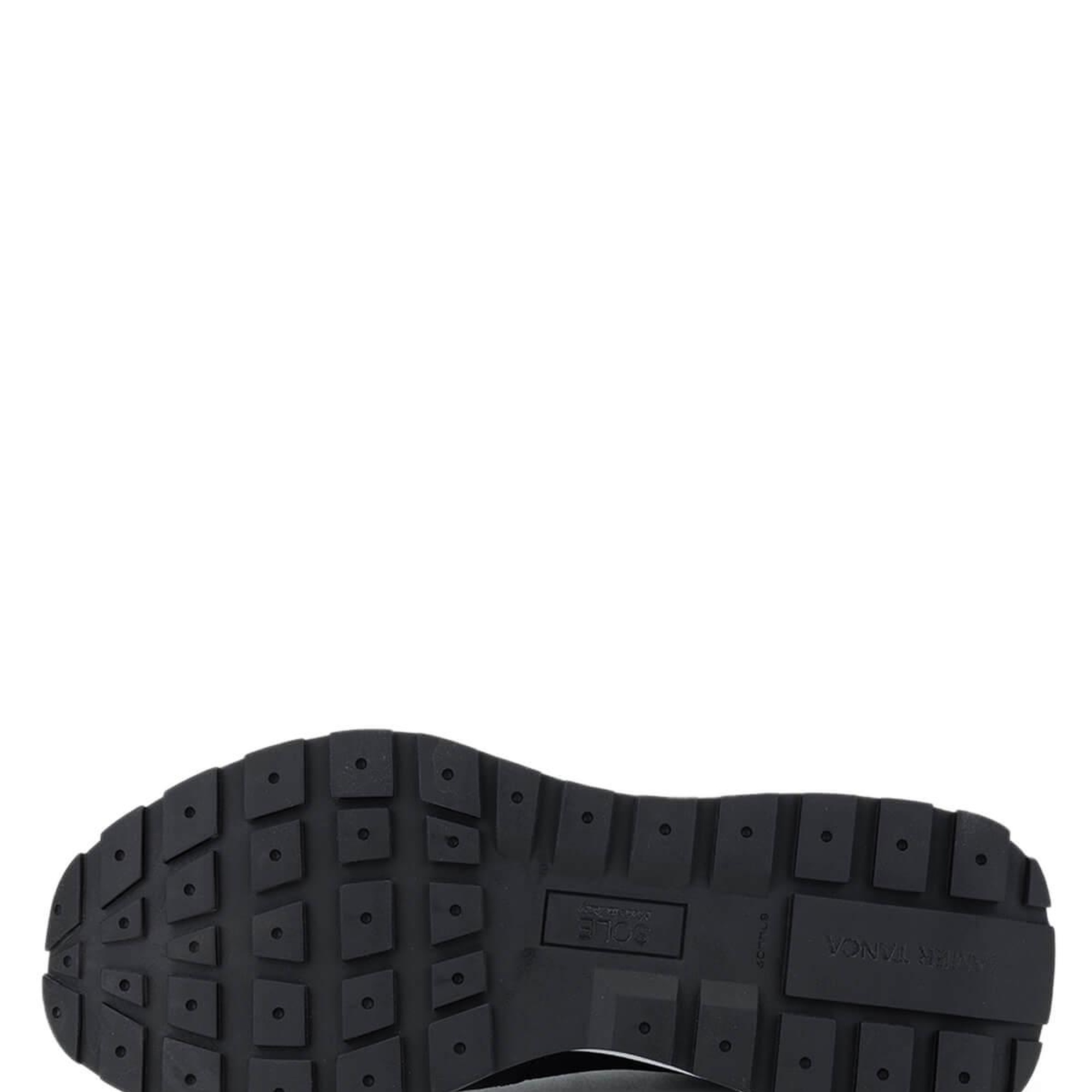 Tamer Tanca Erkek Hakiki Deri Siyah Sneakers & Spor Ayakkabı