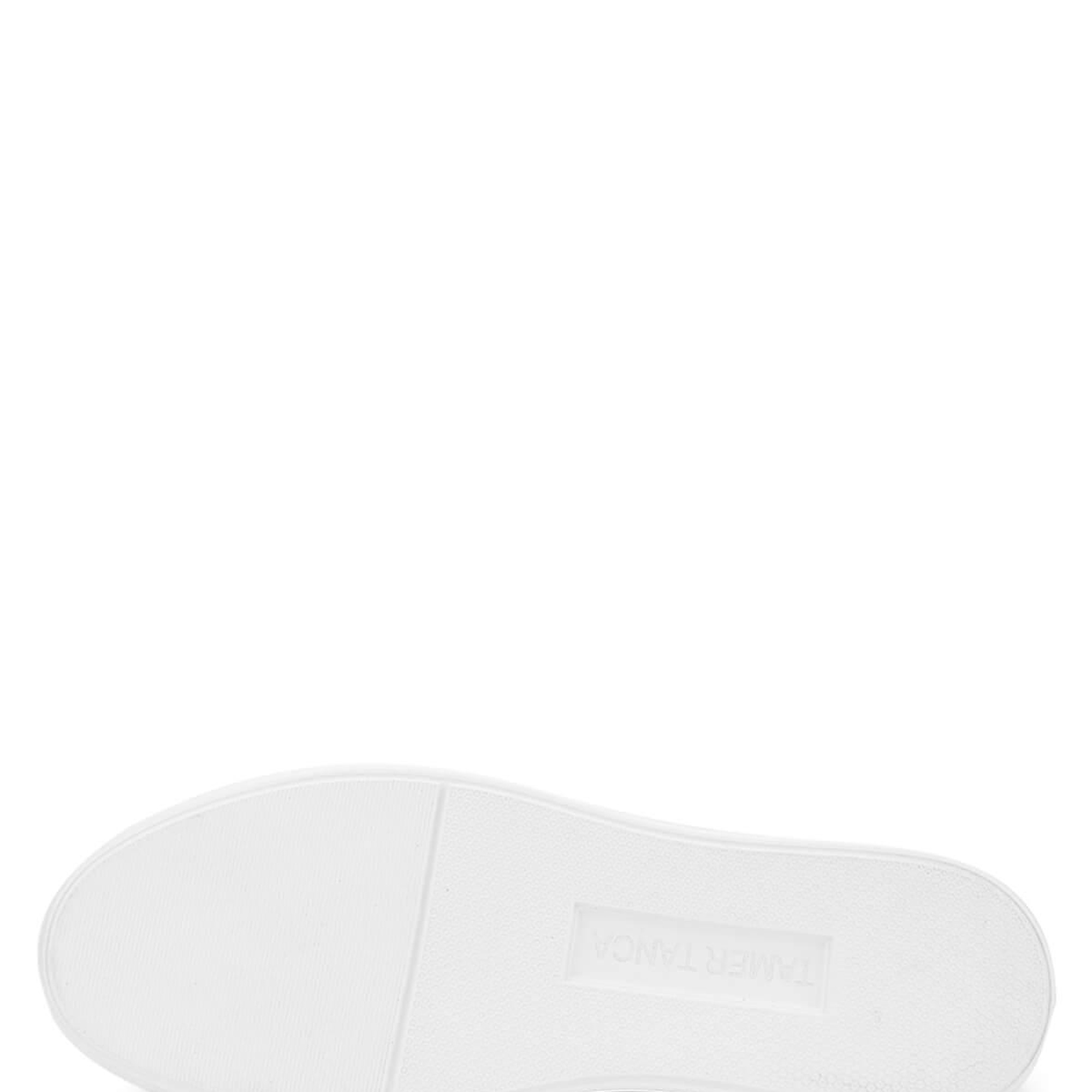 Tamer Tanca Erkek Hakiki Deri Bej Loafer Ayakkabı