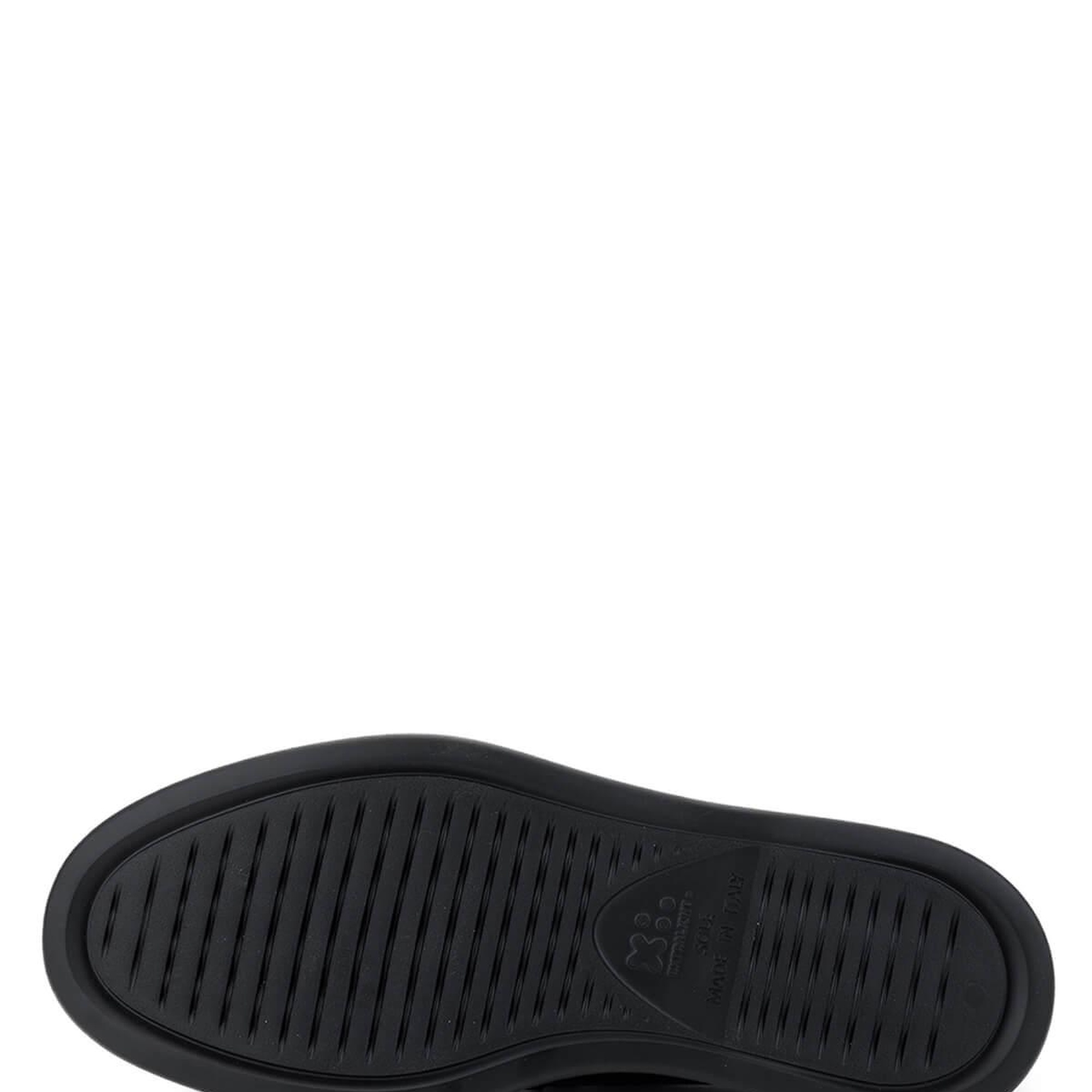 Tamer Tanca Erkek Hakiki Deri Siyah Açma Loafer Ayakkabı