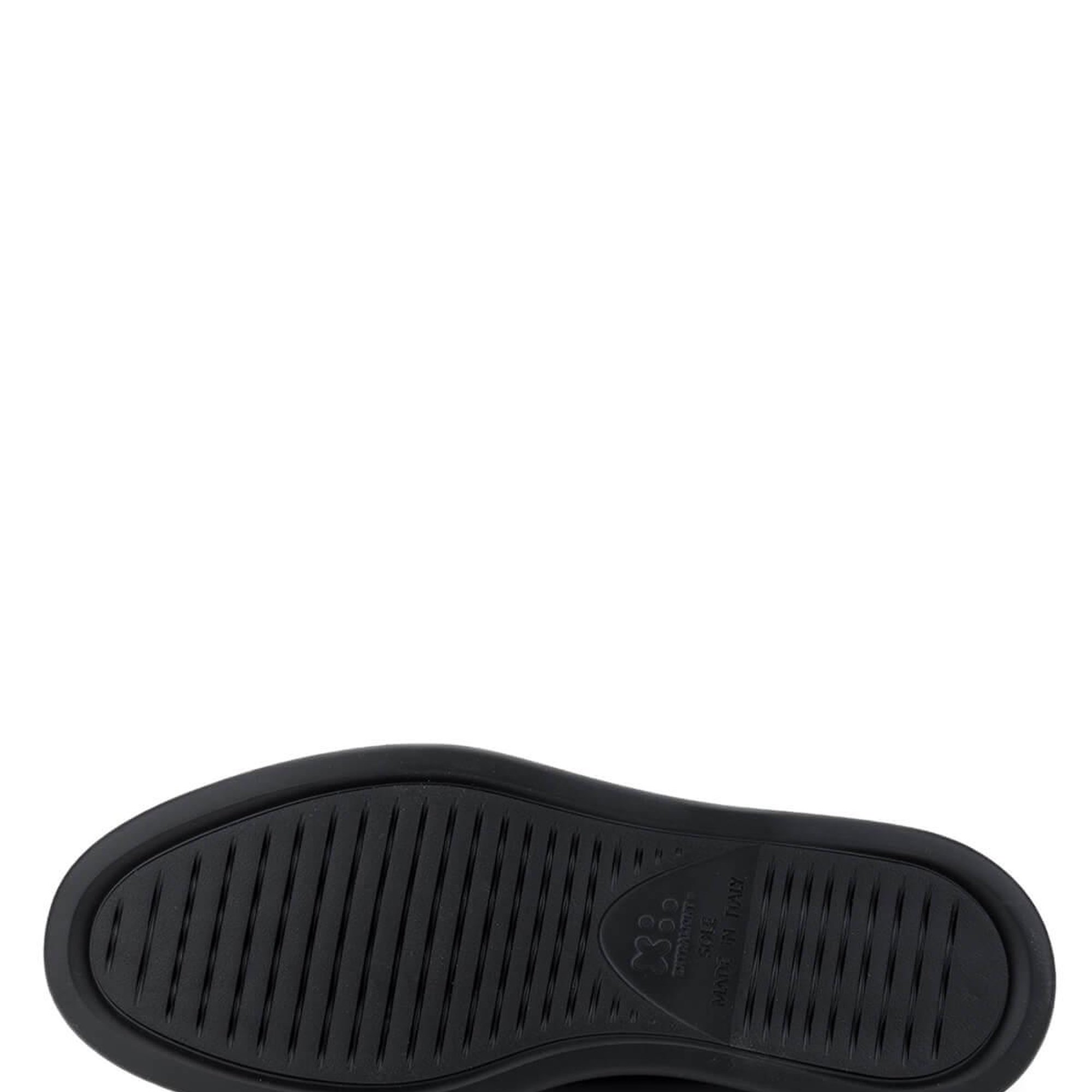 Tamer Tanca Erkek Hakiki Deri Siyah Casual Ayakkabı