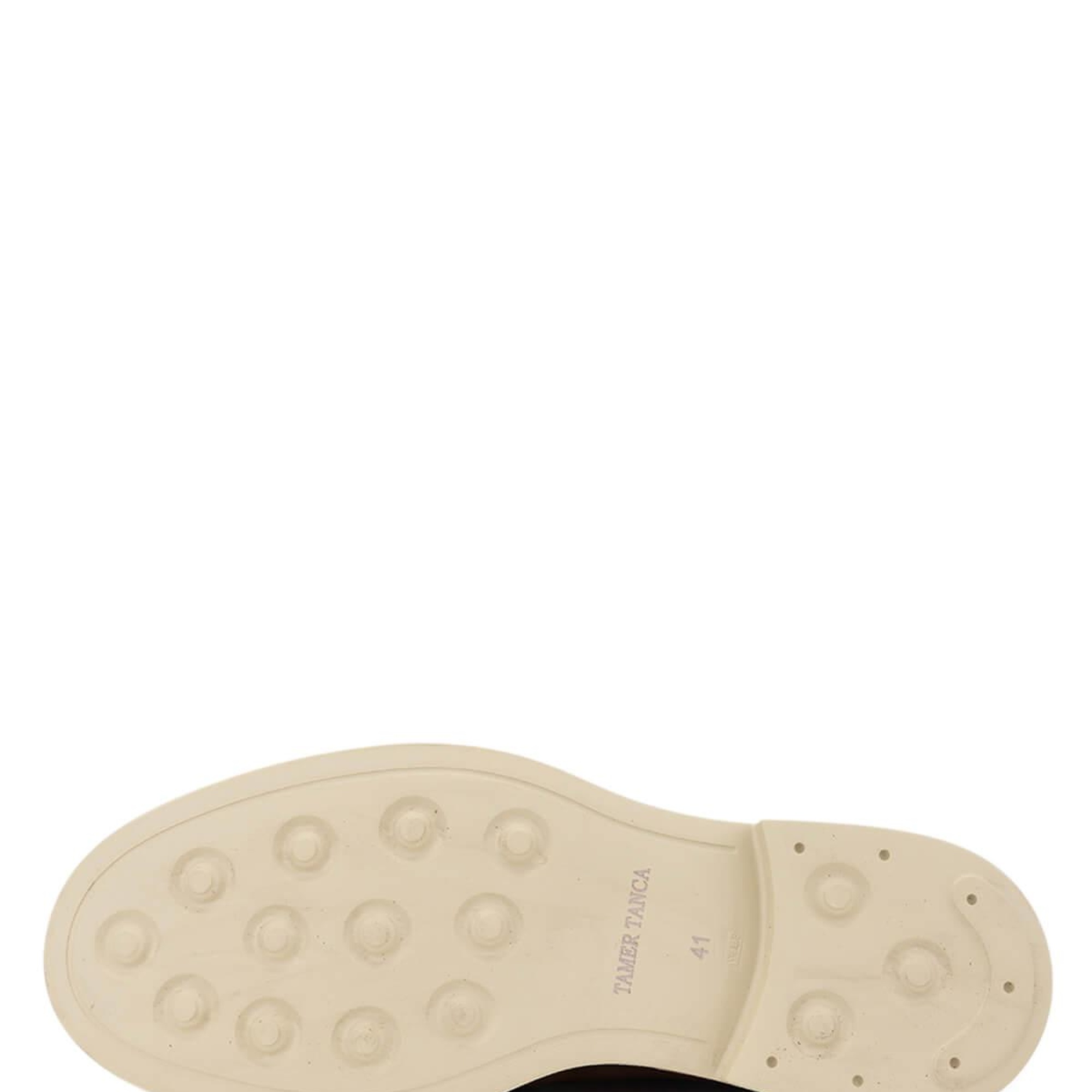 Tamer Tanca Erkek Hakiki Deri Kahverengi Casual Ayakkabı