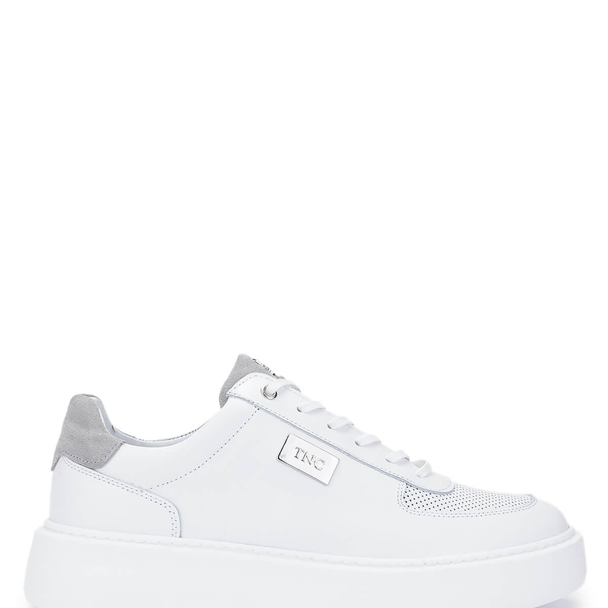 Tamer Tanca Erkek Hakiki Deri Beyaz Sneakers & Spor Ayakkabı