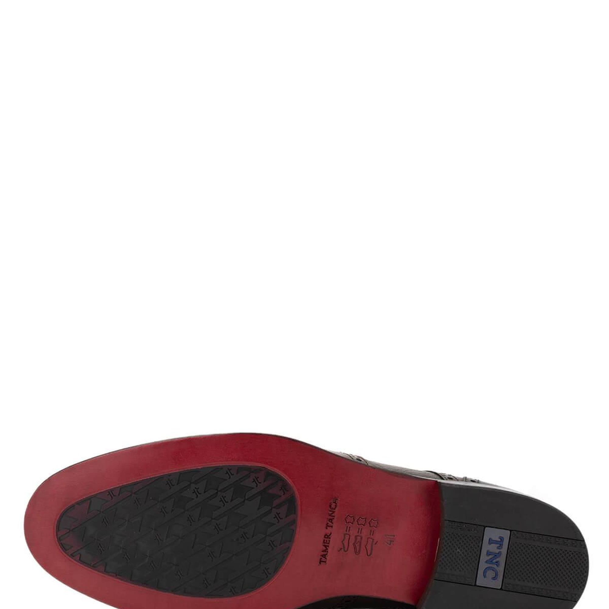 Tamer Tanca Erkek Hakiki Deri Kahverengi Klasik Ayakkabı