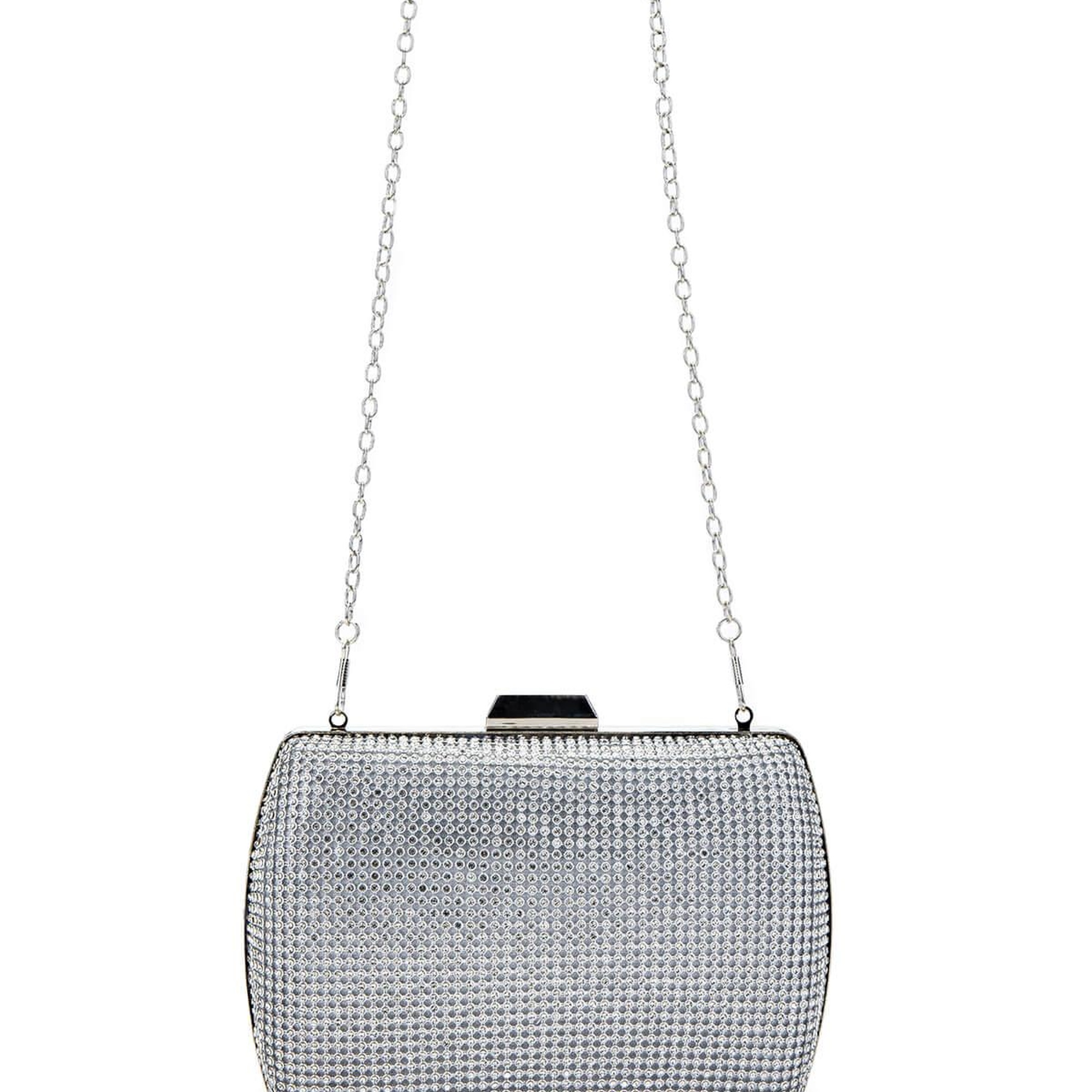 Tamer Tanca Kadın Vegan Gri Abiye Çanta