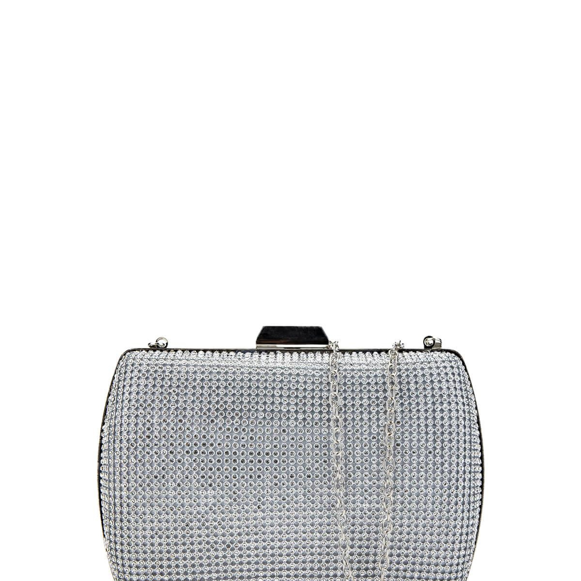 Tamer Tanca Kadın Vegan Gri Abiye Çanta