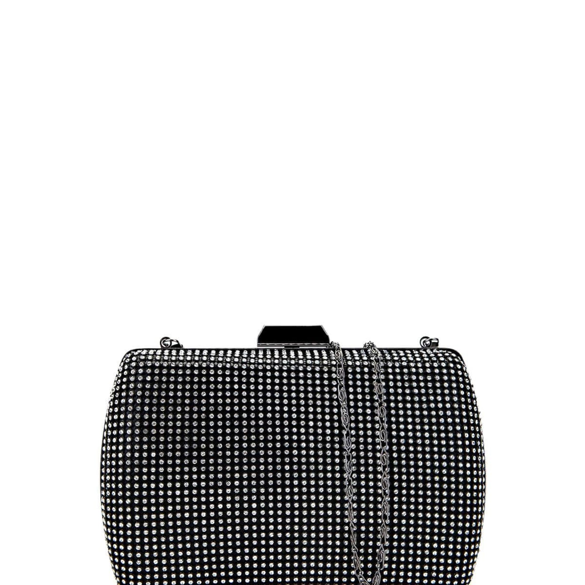 Tamer Tanca Kadın Vegan Siyah Abiye Çanta