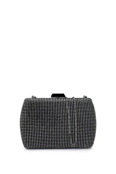  Tamer Tanca Kadın Vegan Siyah Abiye Çanta