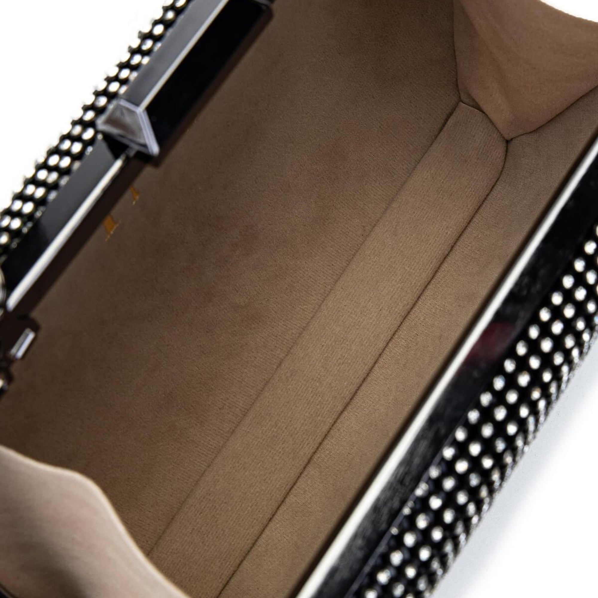 Tamer Tanca Kadın Vegan Siyah Abiye Çanta