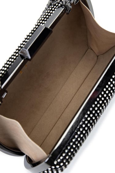  Tamer Tanca Kadın Vegan Siyah Abiye Çanta