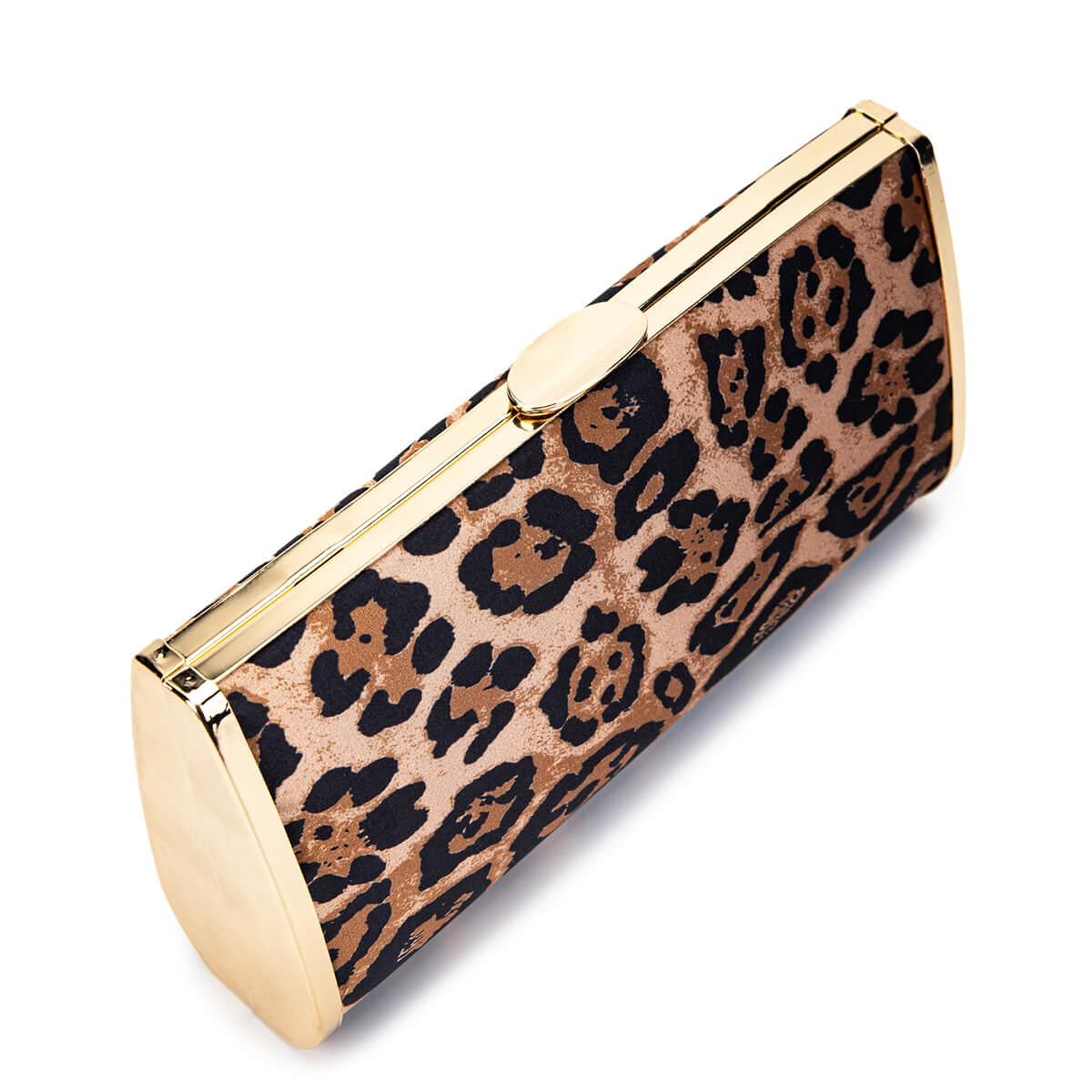 Tamer Tanca Kadın Vegan Leopar Abiye Çanta