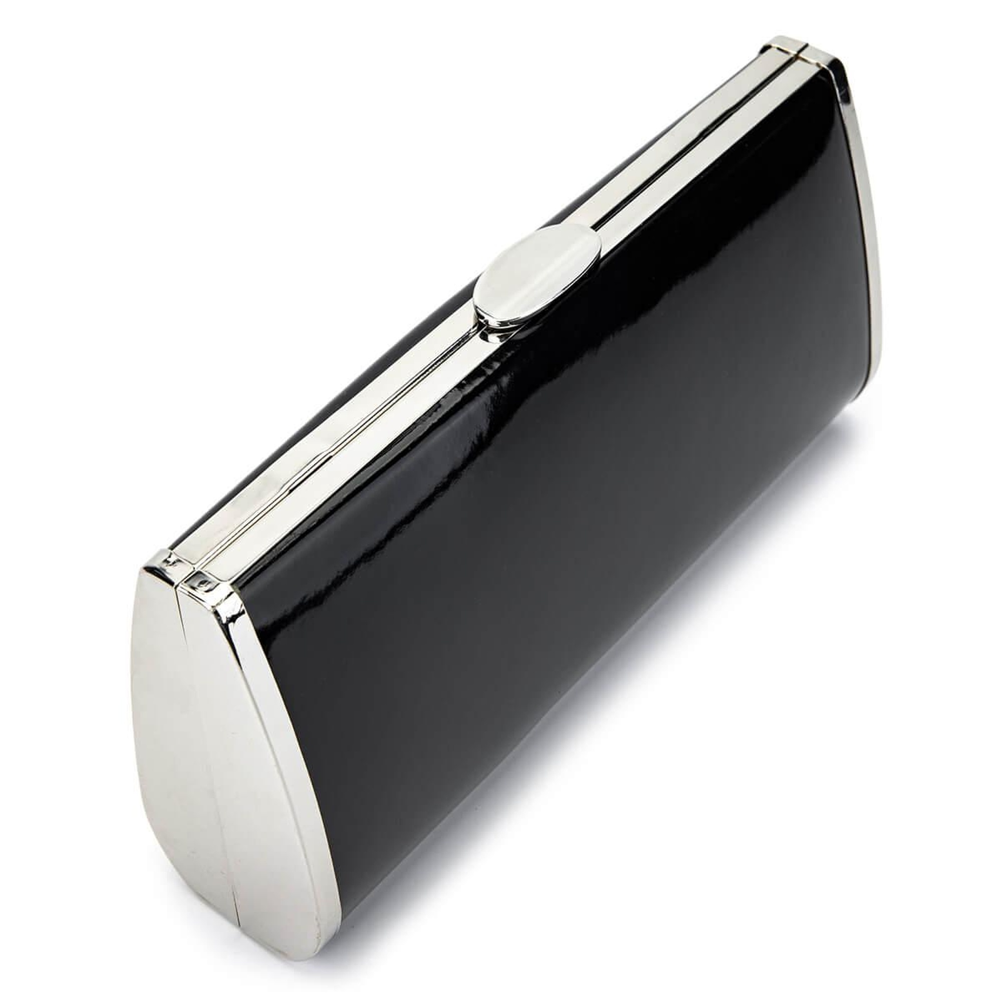 Tamer Tanca Kadın Vegan Siyah Rugan Abiye Çanta