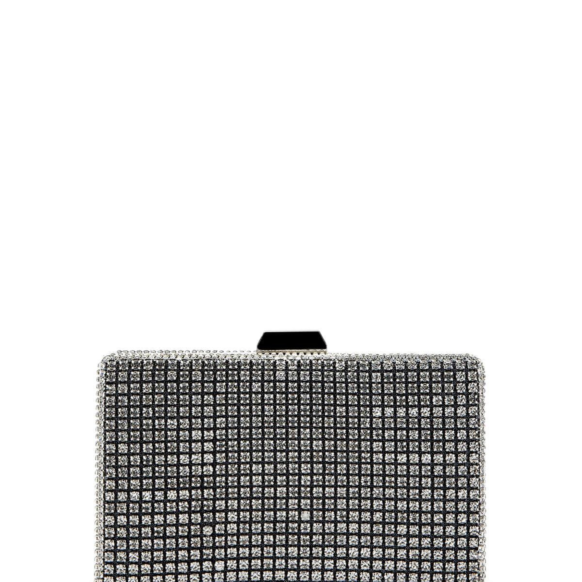 Tamer Tanca Kadın Vegan Gri Abiye Çanta