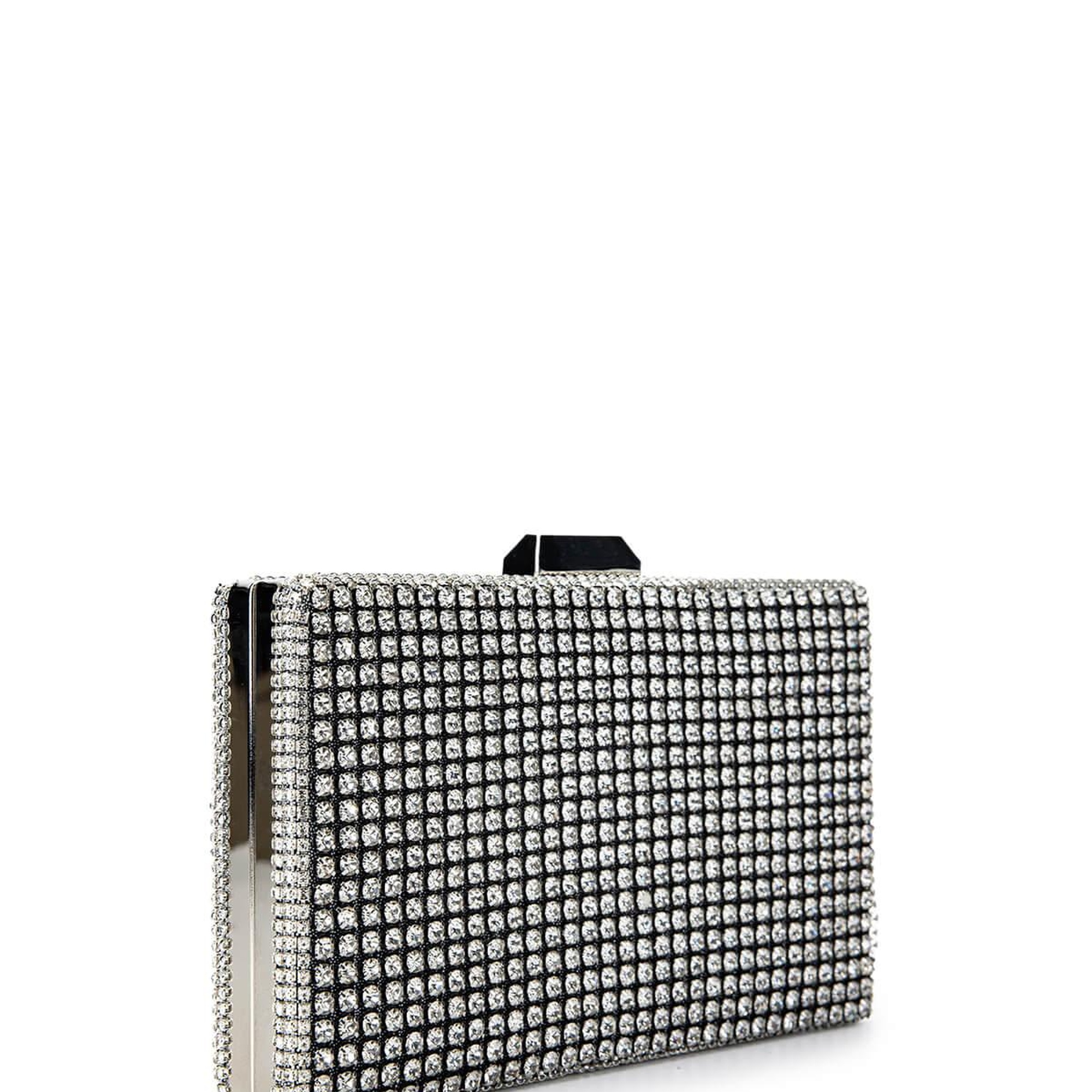 Tamer Tanca Kadın Vegan Gri Abiye Çanta