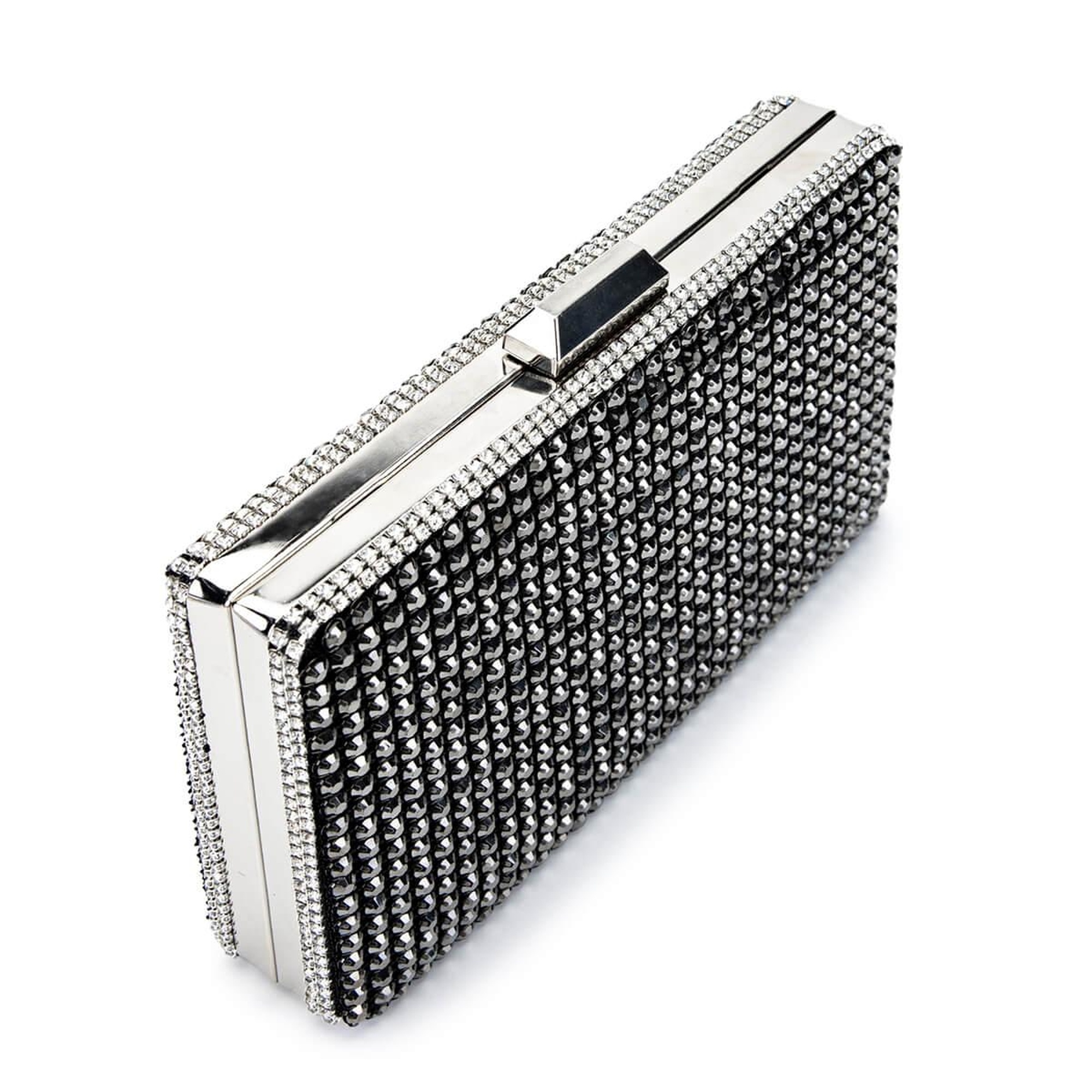 Tamer Tanca Kadın Vegan Siyah Abiye Çanta