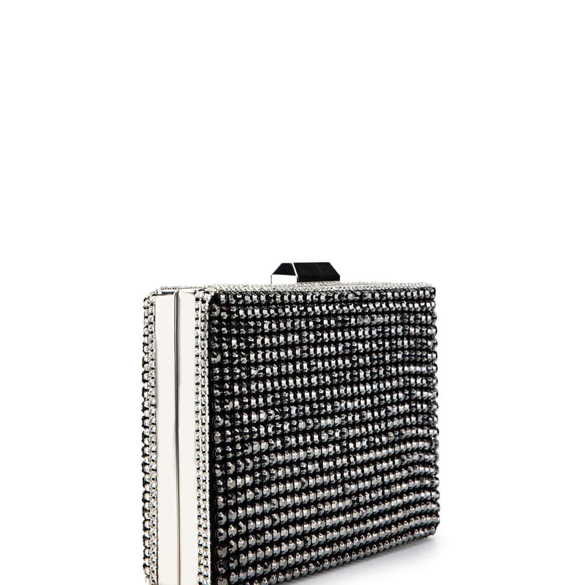 Tamer Tanca Kadın Vegan Siyah Abiye Çanta