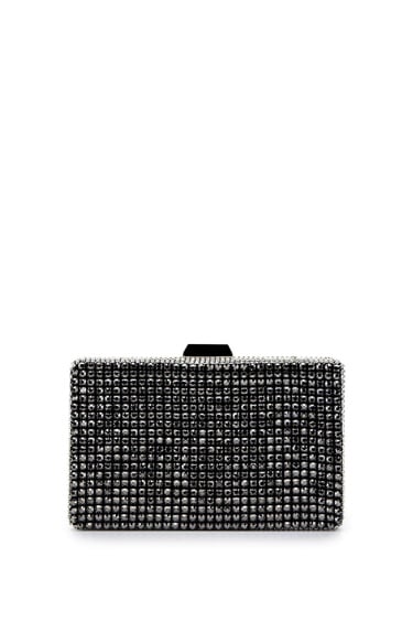  Tamer Tanca Kadın Vegan Siyah Abiye Çanta