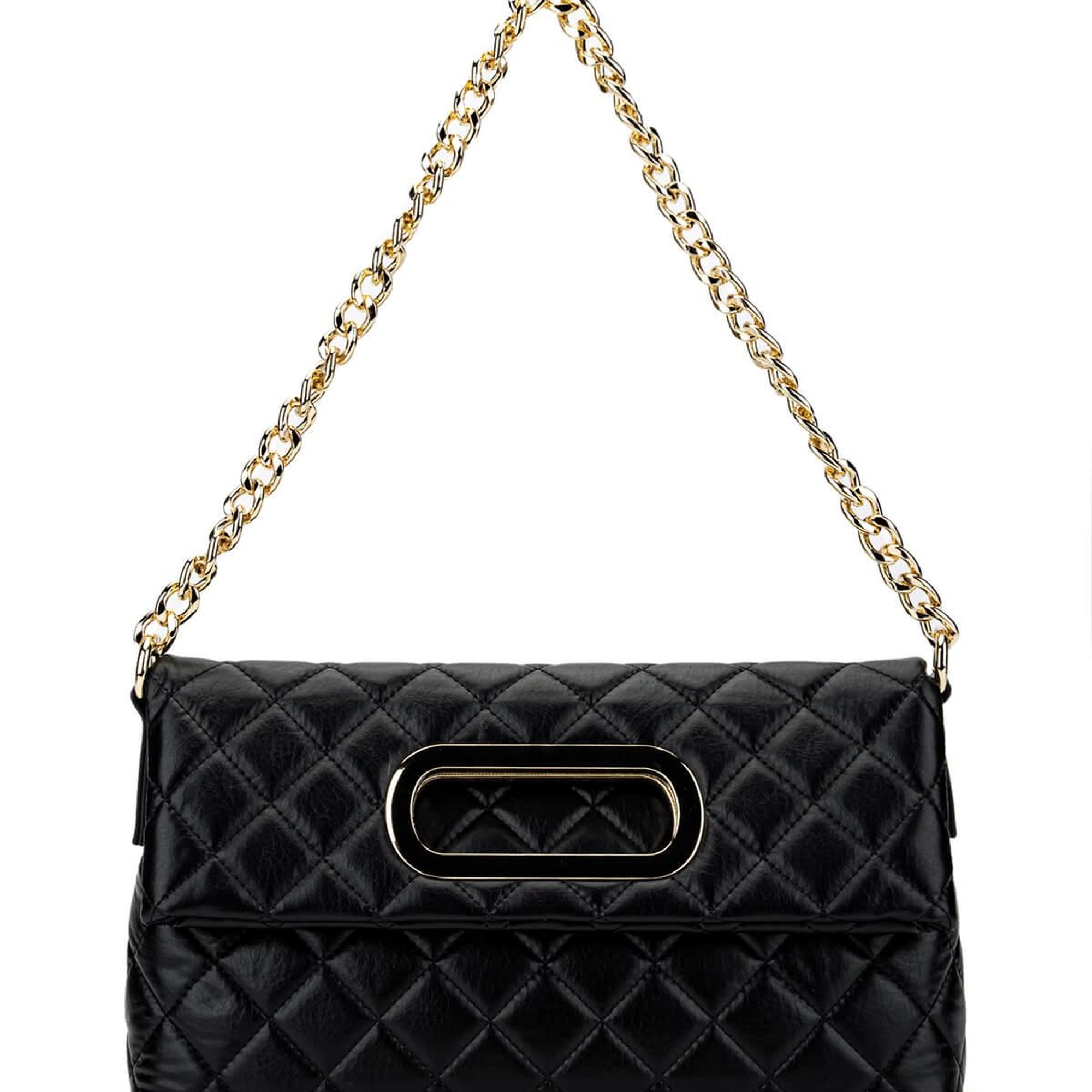 Tamer Tanca Kadın Vegan Siyah Omuz Çanta