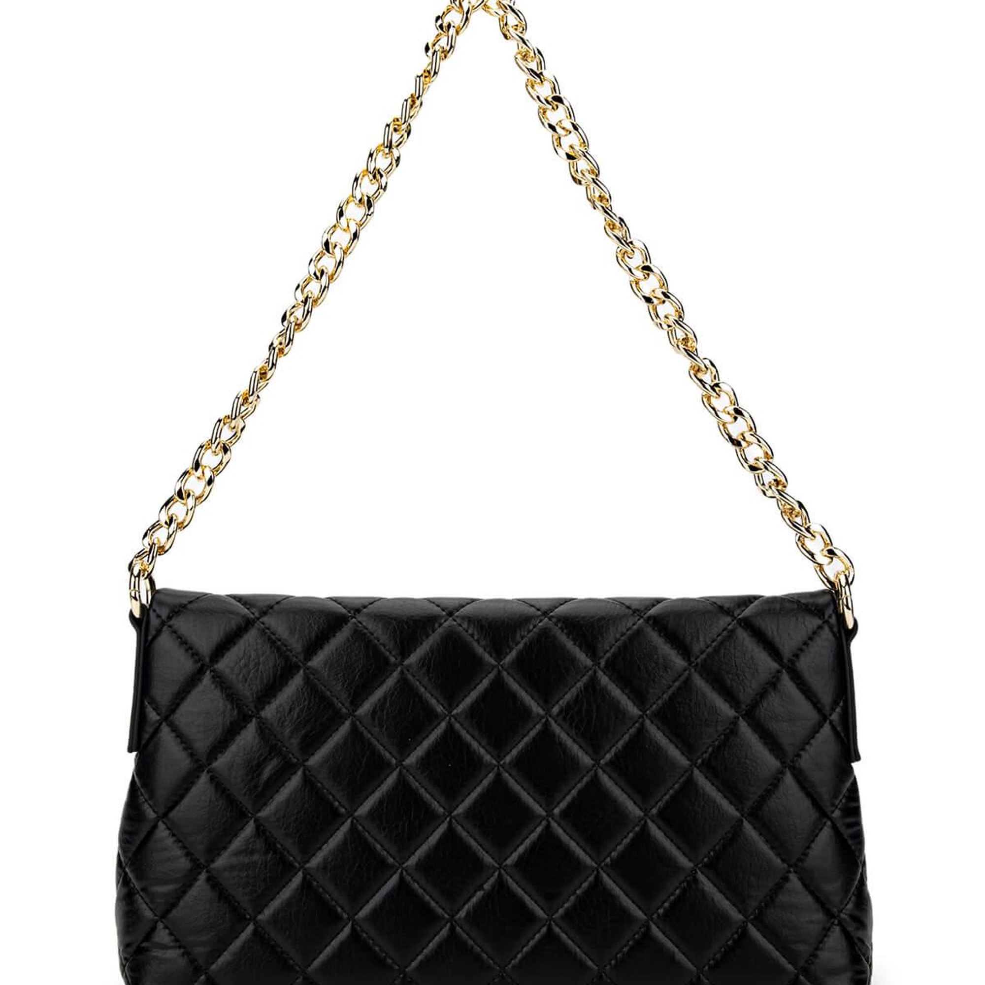 Tamer Tanca Kadın Vegan Siyah Omuz Çanta