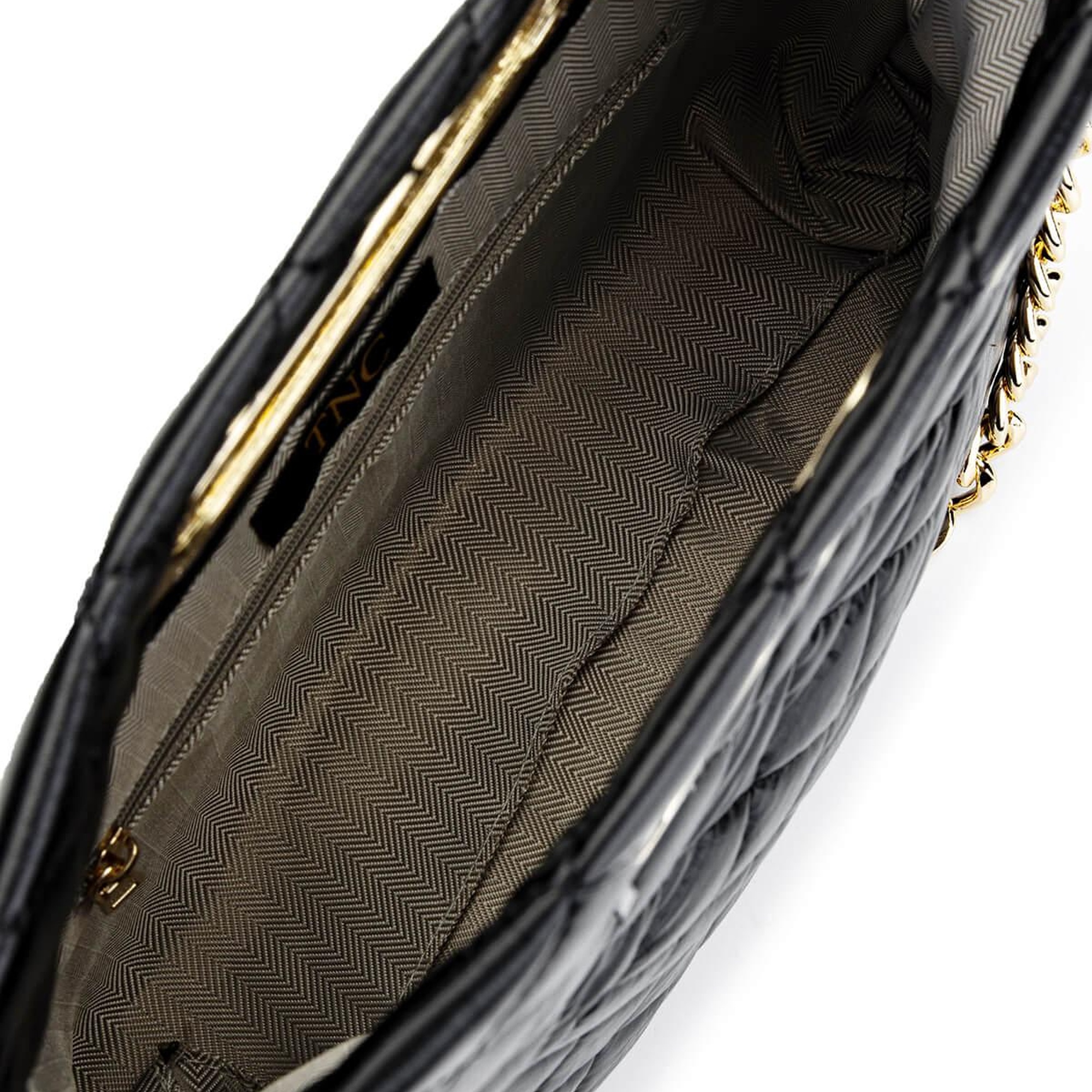 Tamer Tanca Kadın Vegan Siyah Omuz Çanta