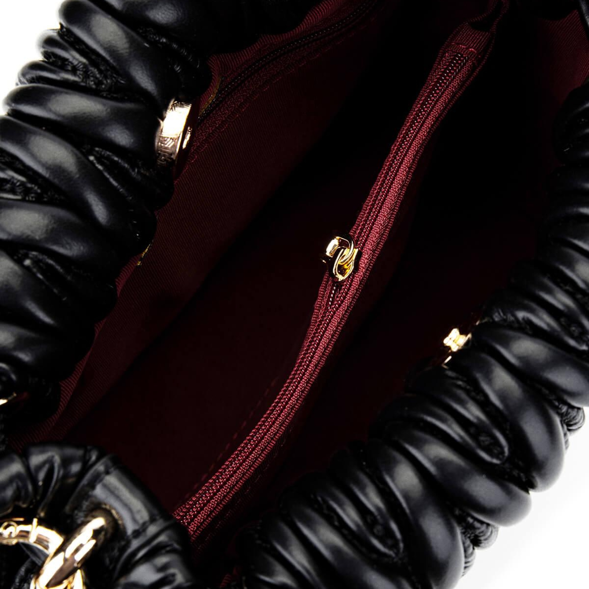 Tamer Tanca Kadın Vegan Siyah Omuz Çanta