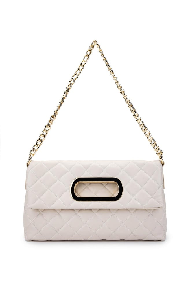  Tamer Tanca Kadın Vegan Bej Omuz Çanta