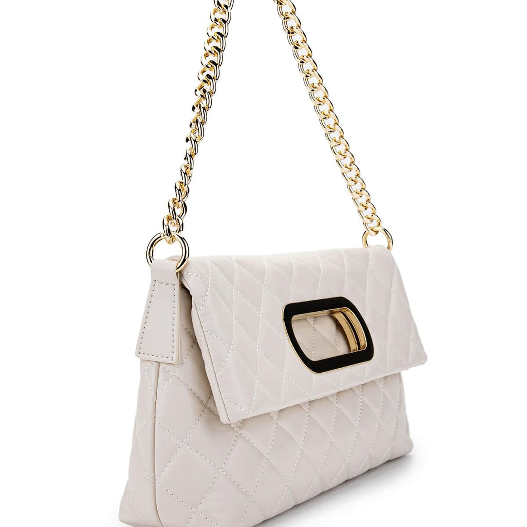 Tamer Tanca Kadın Vegan Bej Omuz Çanta