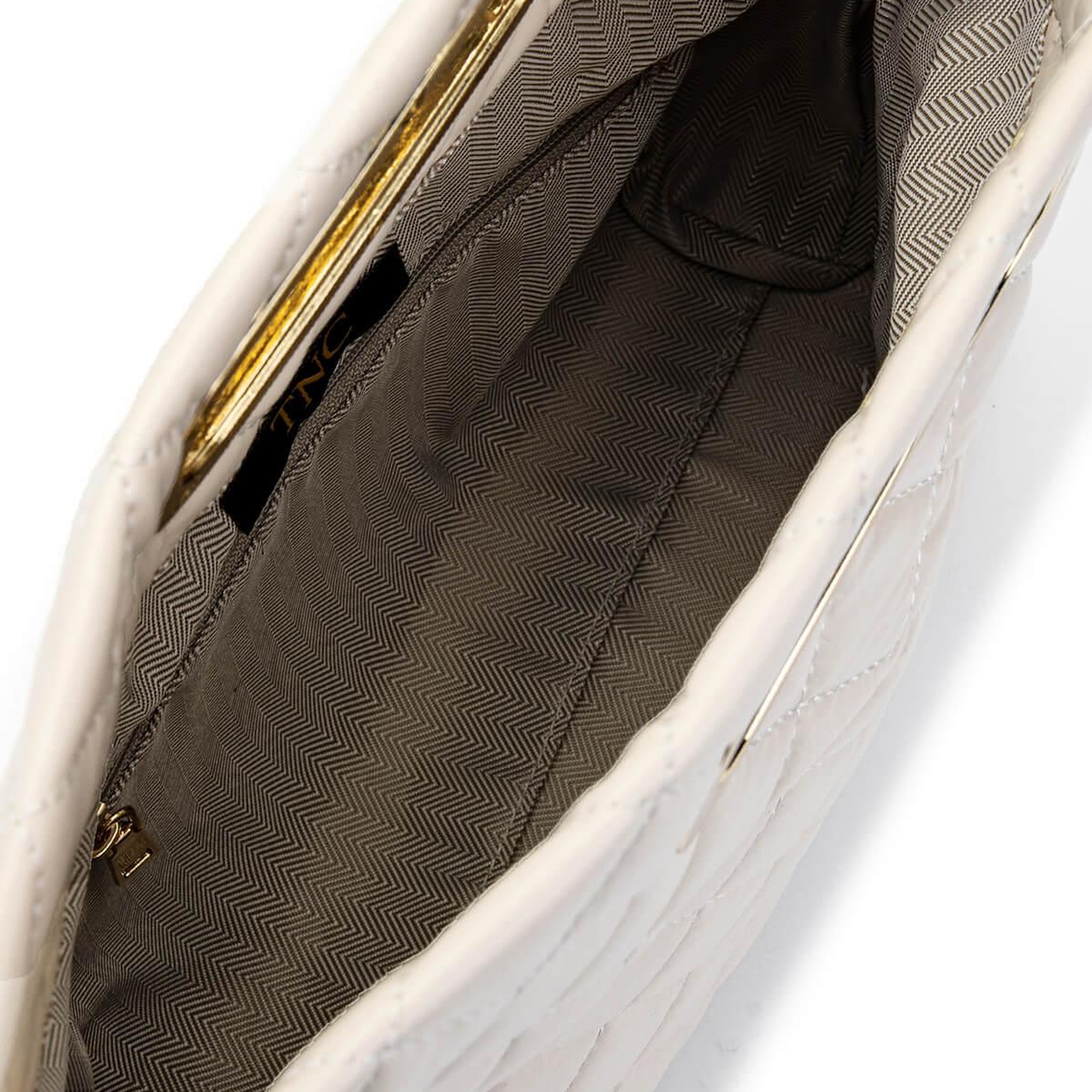 Tamer Tanca Kadın Vegan Bej Omuz Çanta