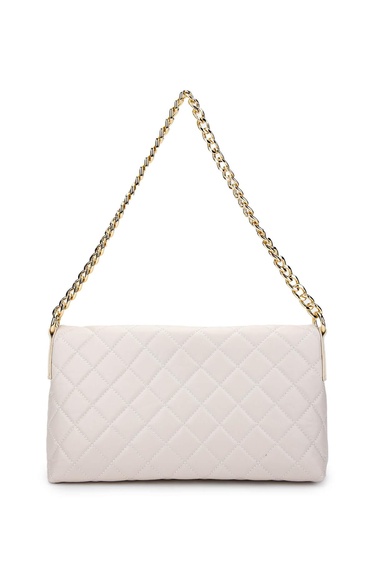  Tamer Tanca Kadın Vegan Bej Omuz Çanta