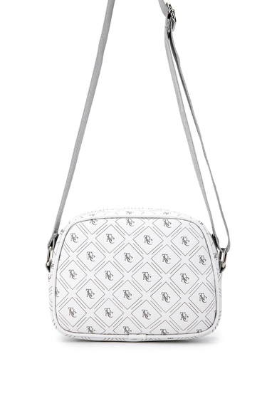  Tamer Tanca Kadın Vegan Beyaz Postacı Çanta