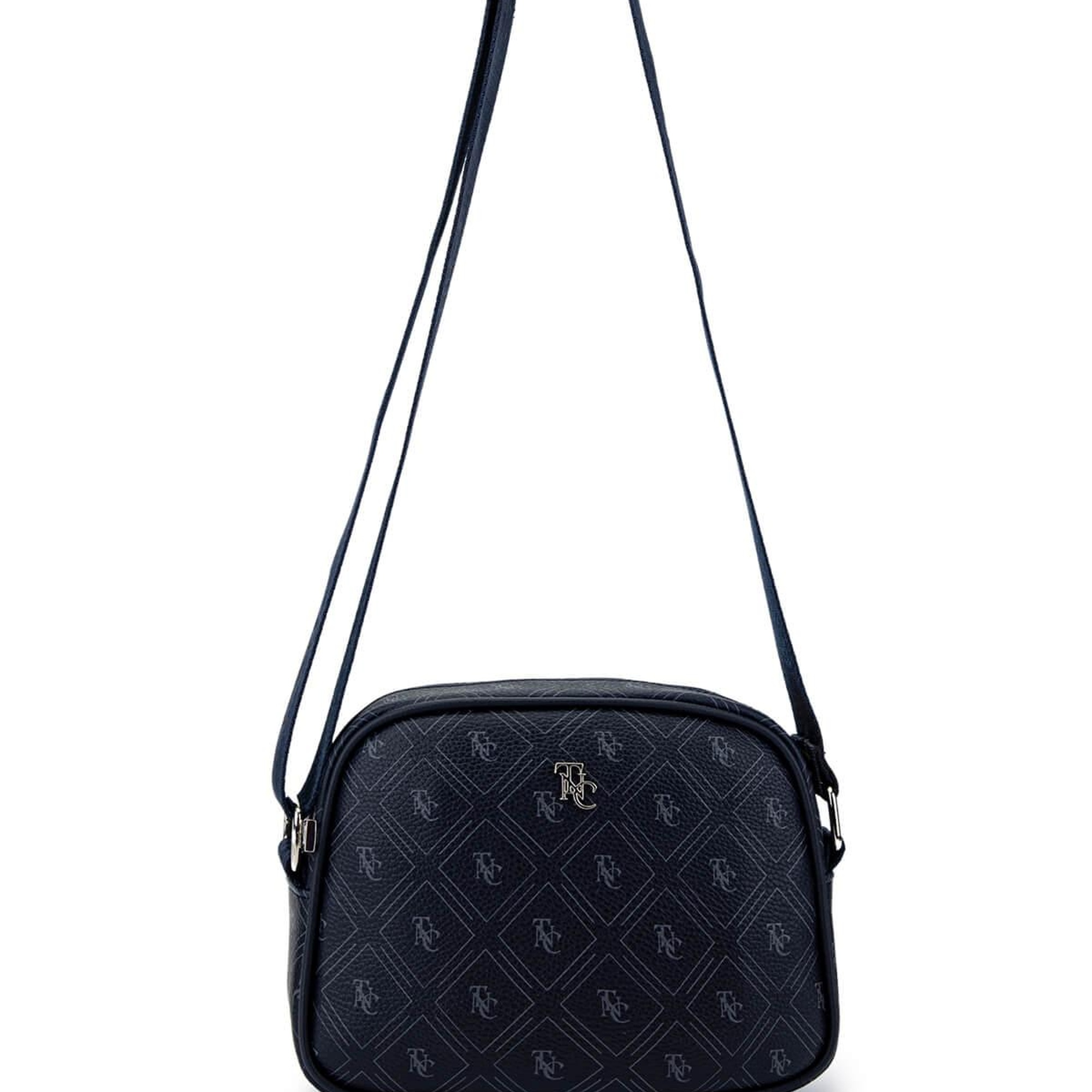 Tamer Tanca Kadın Vegan Lacivert Postacı Çanta