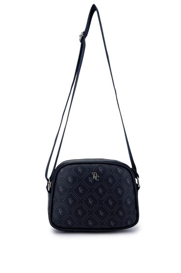  Tamer Tanca Kadın Vegan Lacivert Postacı Çanta