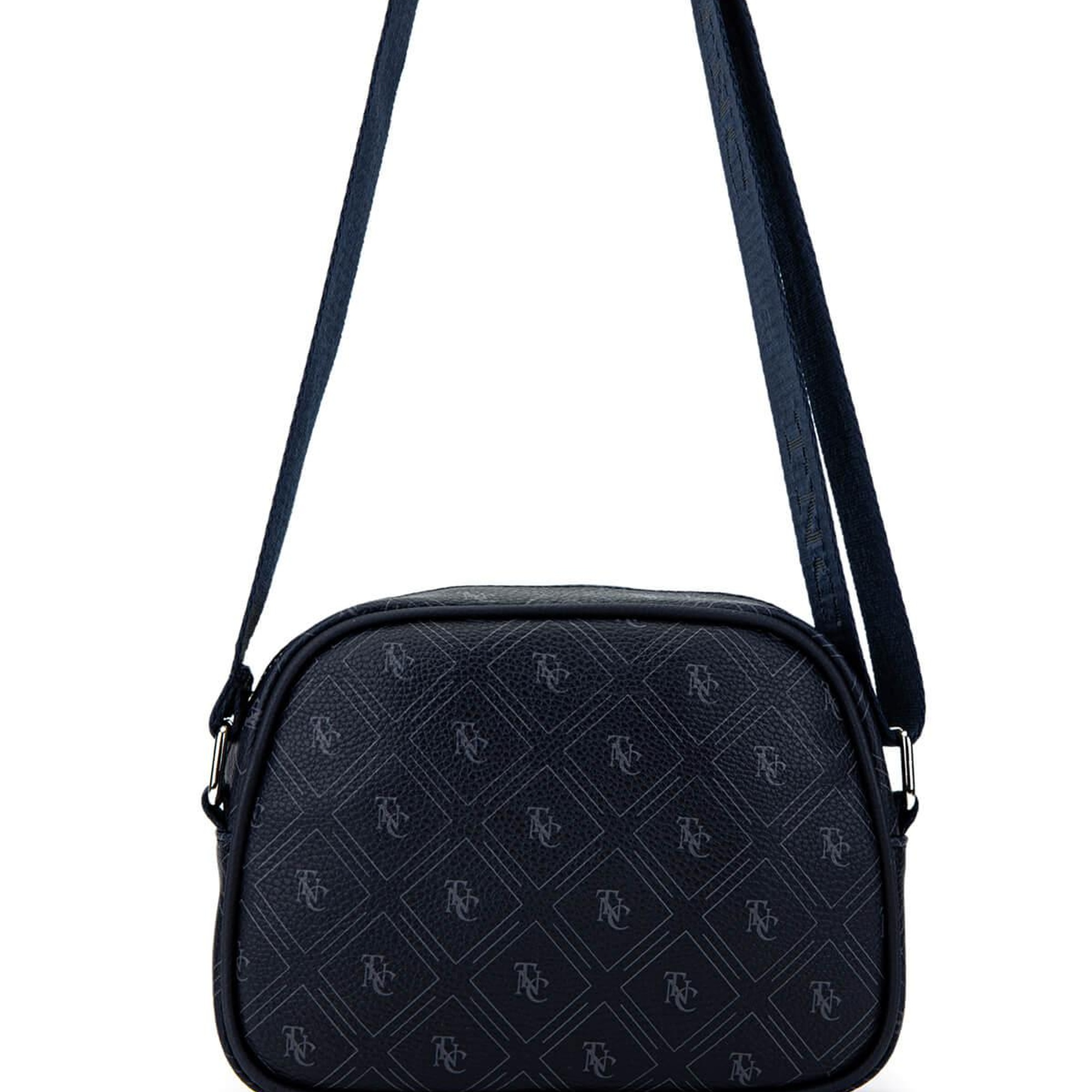 Tamer Tanca Kadın Vegan Lacivert Postacı Çanta