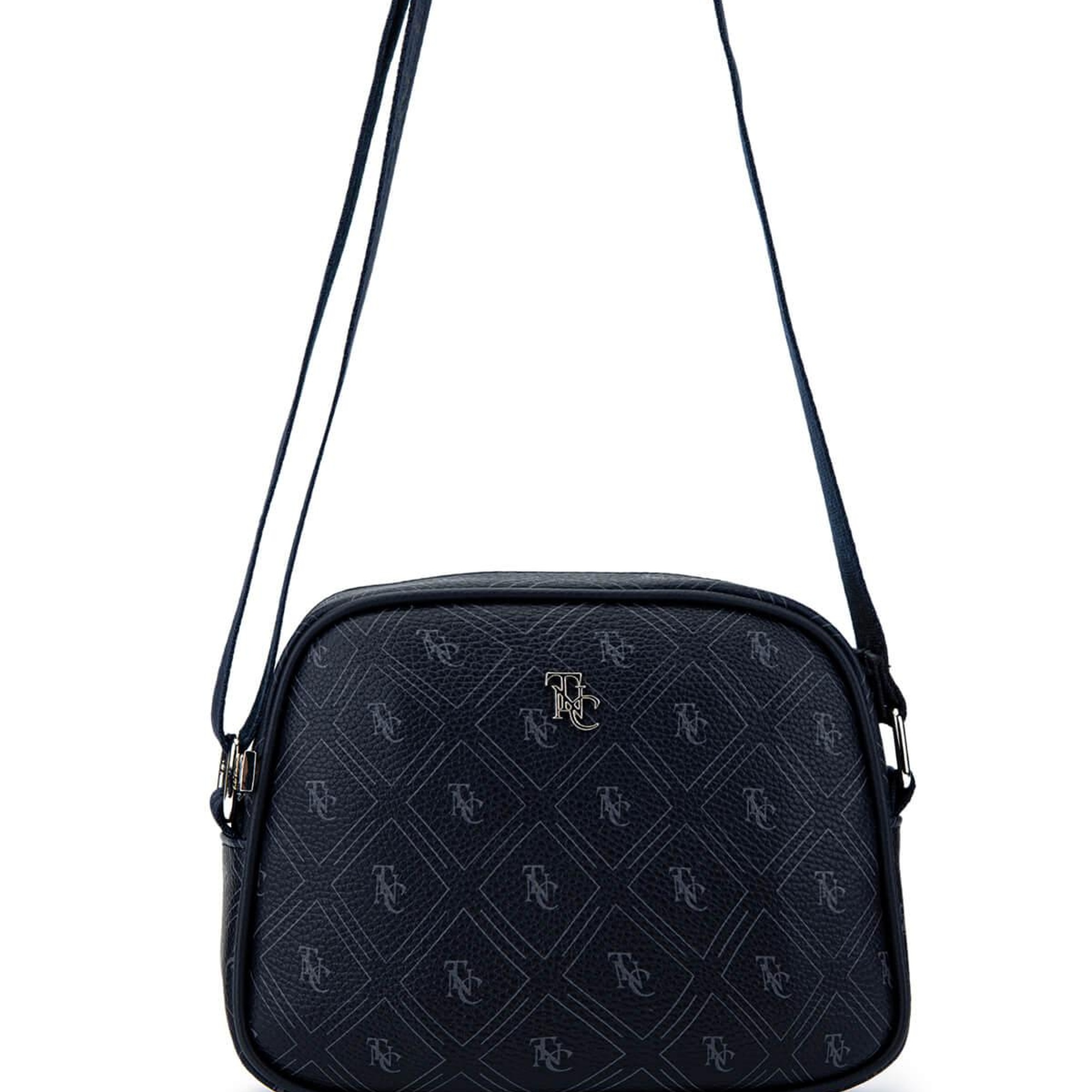 Tamer Tanca Kadın Vegan Lacivert Postacı Çanta