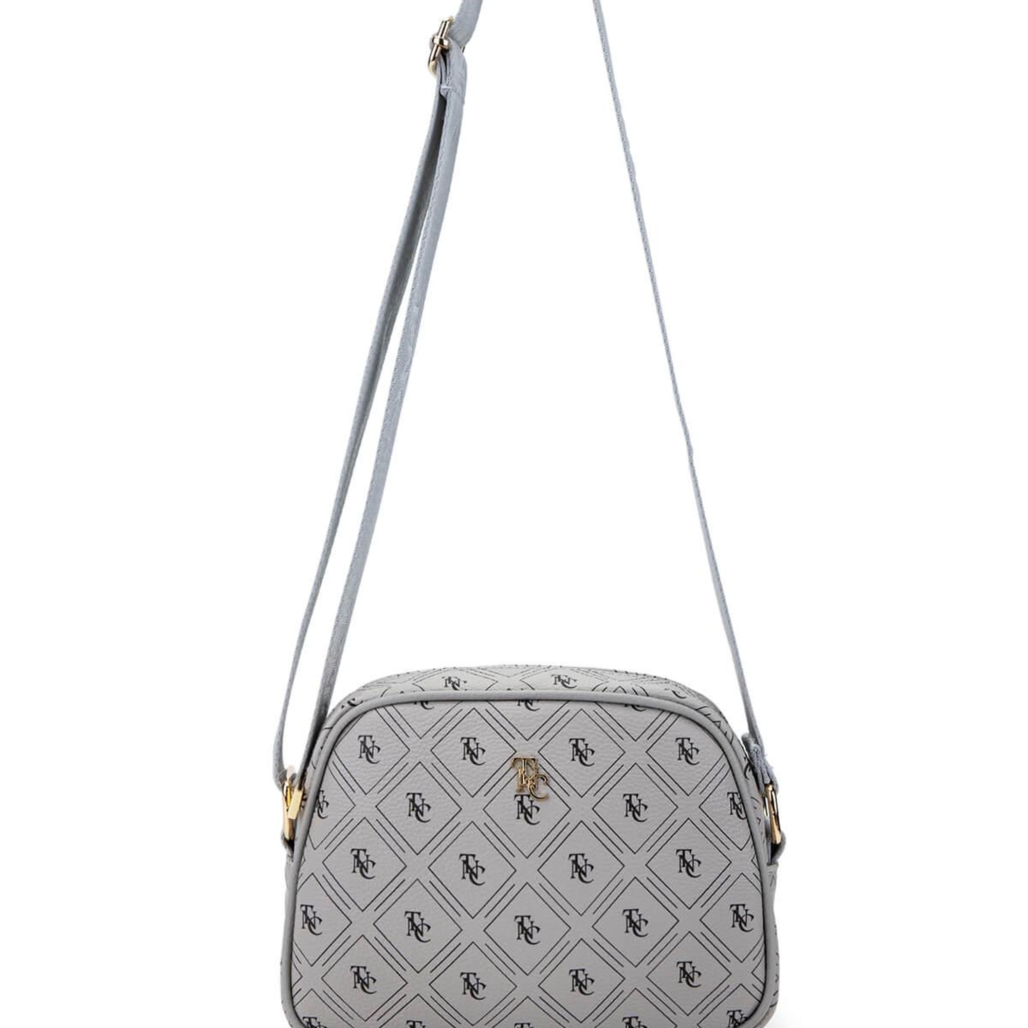 Tamer Tanca Kadın Vegan Gri Postacı Çanta