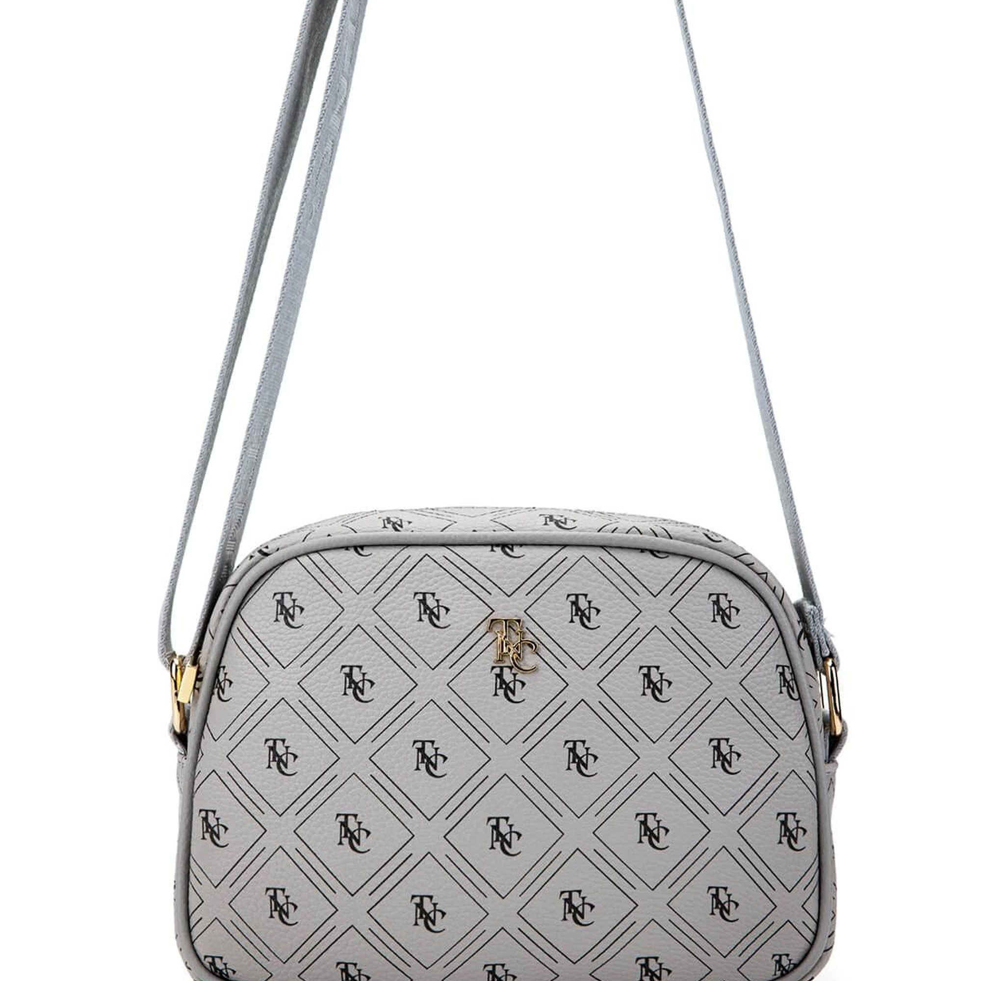 Tamer Tanca Kadın Vegan Gri Postacı Çanta