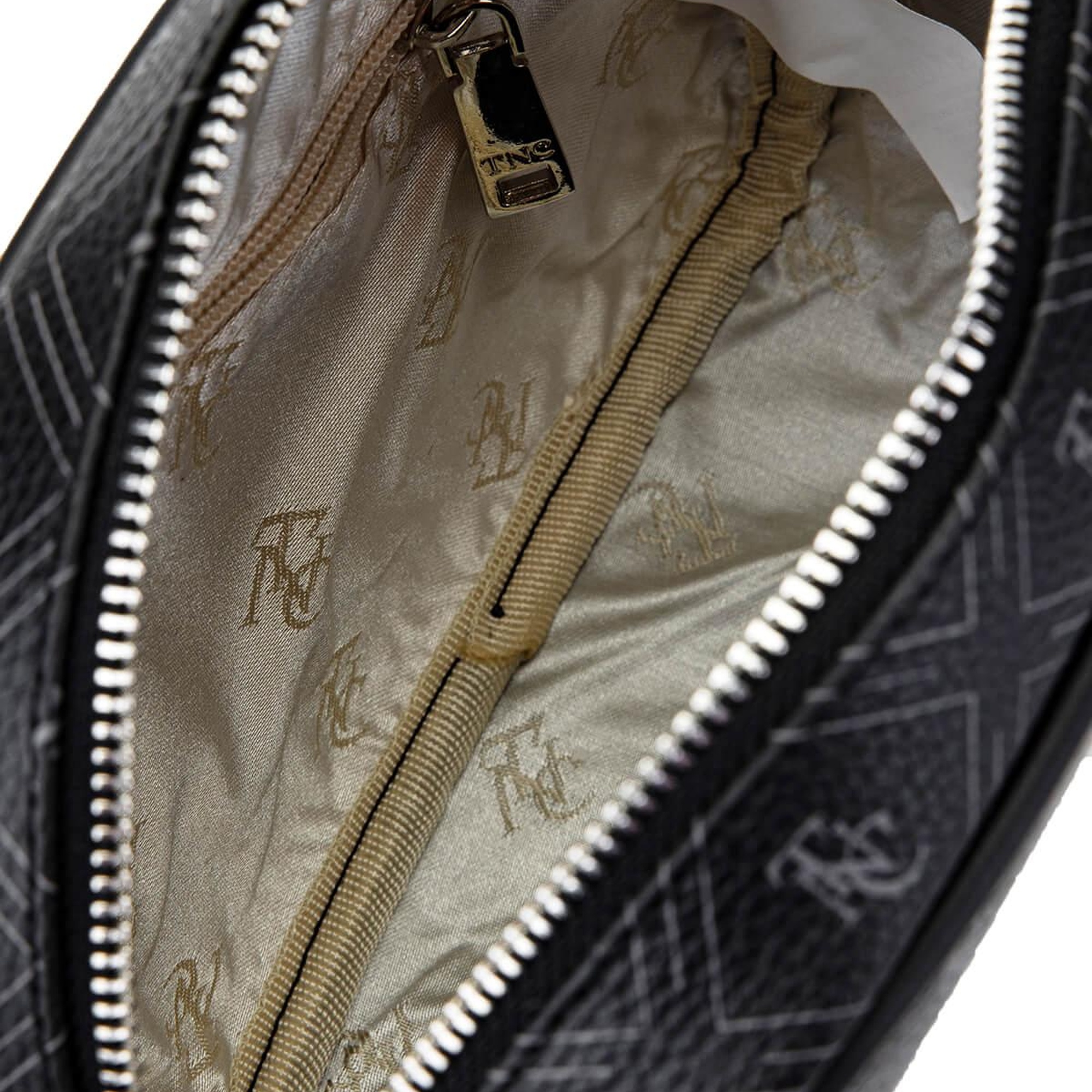 Tamer Tanca Kadın Vegan Siyah Postacı Çanta