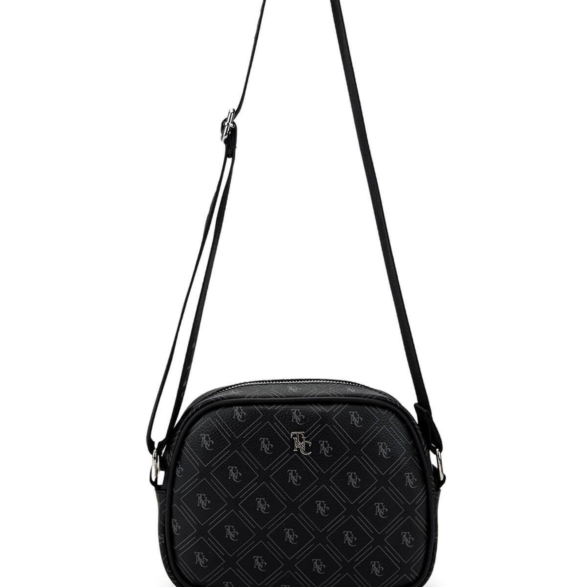 Tamer Tanca Kadın Vegan Siyah Postacı Çanta