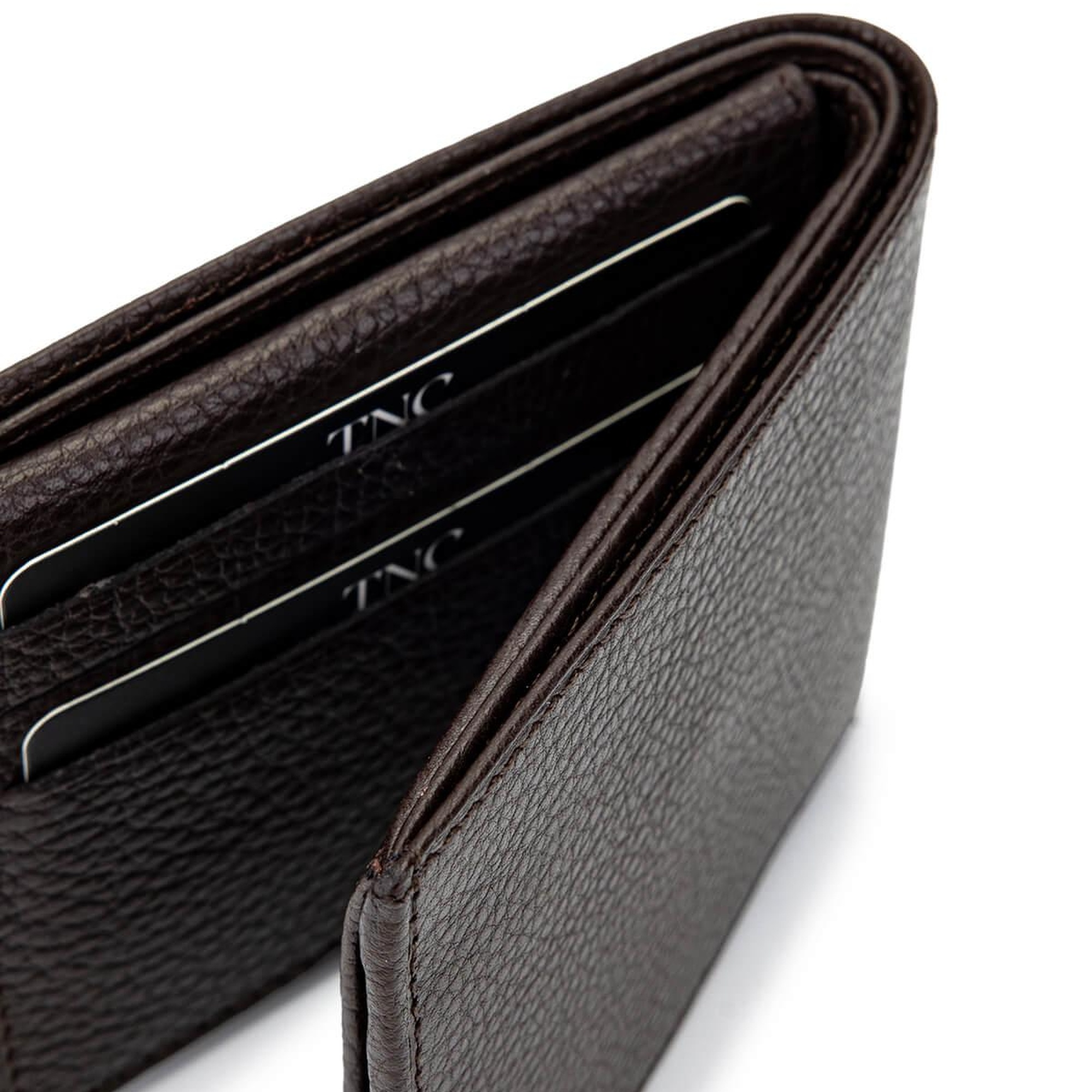 Tamer Tanca Erkek Hakiki Deri Kahverengi Cüzdan Cuzdan