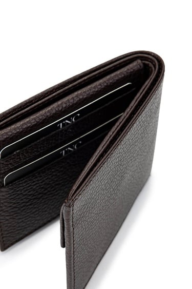  Tamer Tanca Erkek Hakiki Deri Kahverengi Cüzdan Cuzdan