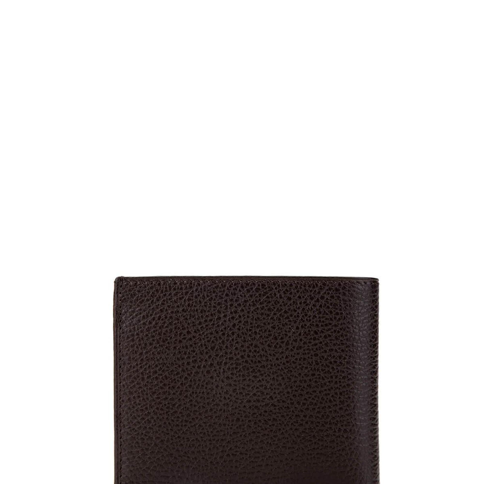 Tamer Tanca Erkek Hakiki Deri Kahverengi Cüzdan Cuzdan